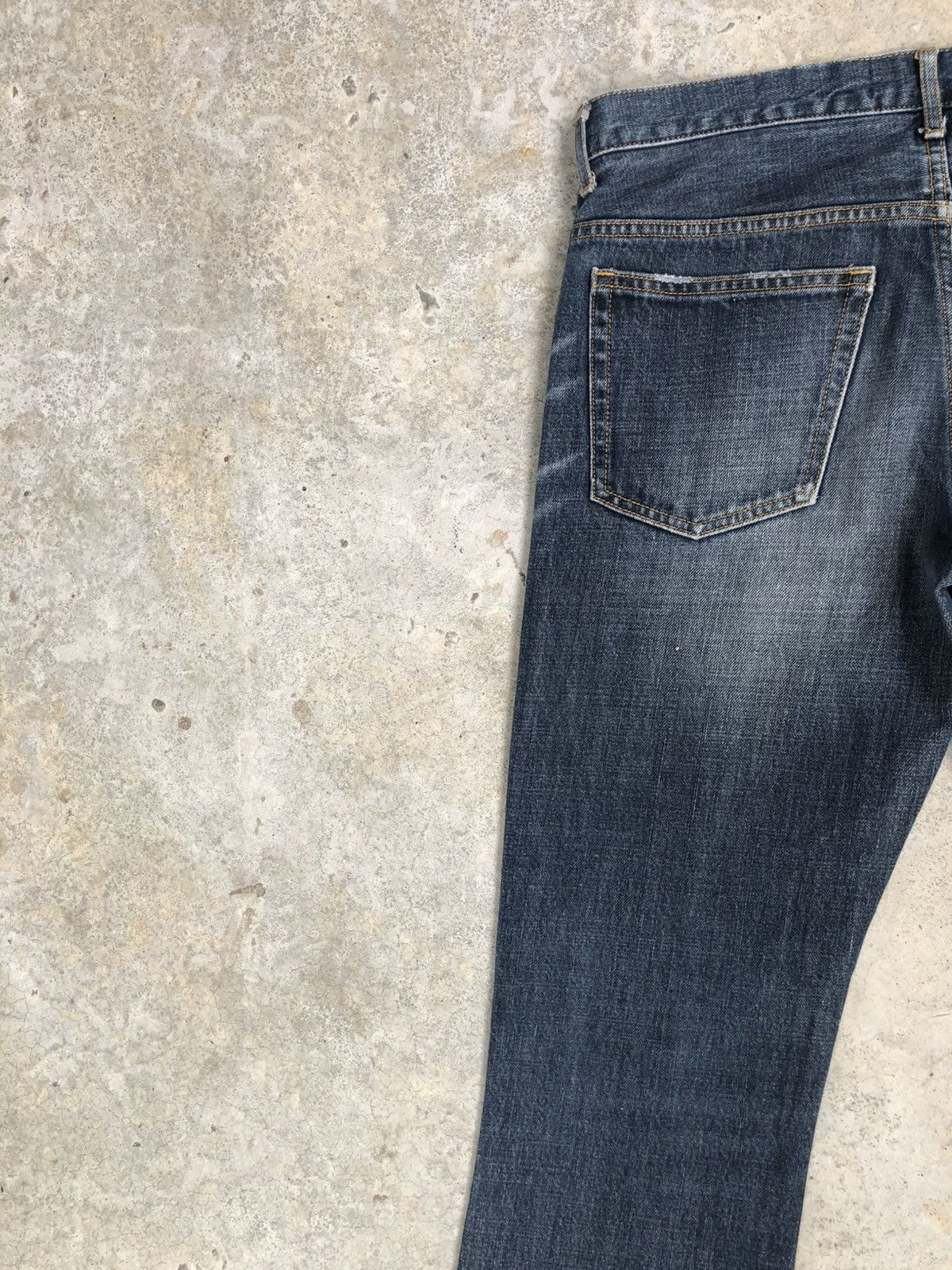 Yohji Yamamoto Ined Homme Flared Jeans Yohji Yamamoto Size US 32 / EU 48 - 9 Thumbnail
