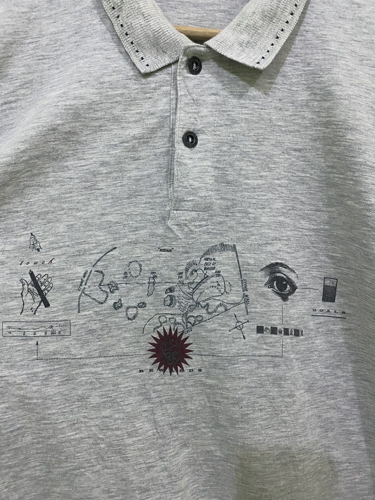 Ashworth × Vintage Vintage Ashworth Size US M / EU 48-50 / 2 - 2 Thumbnail