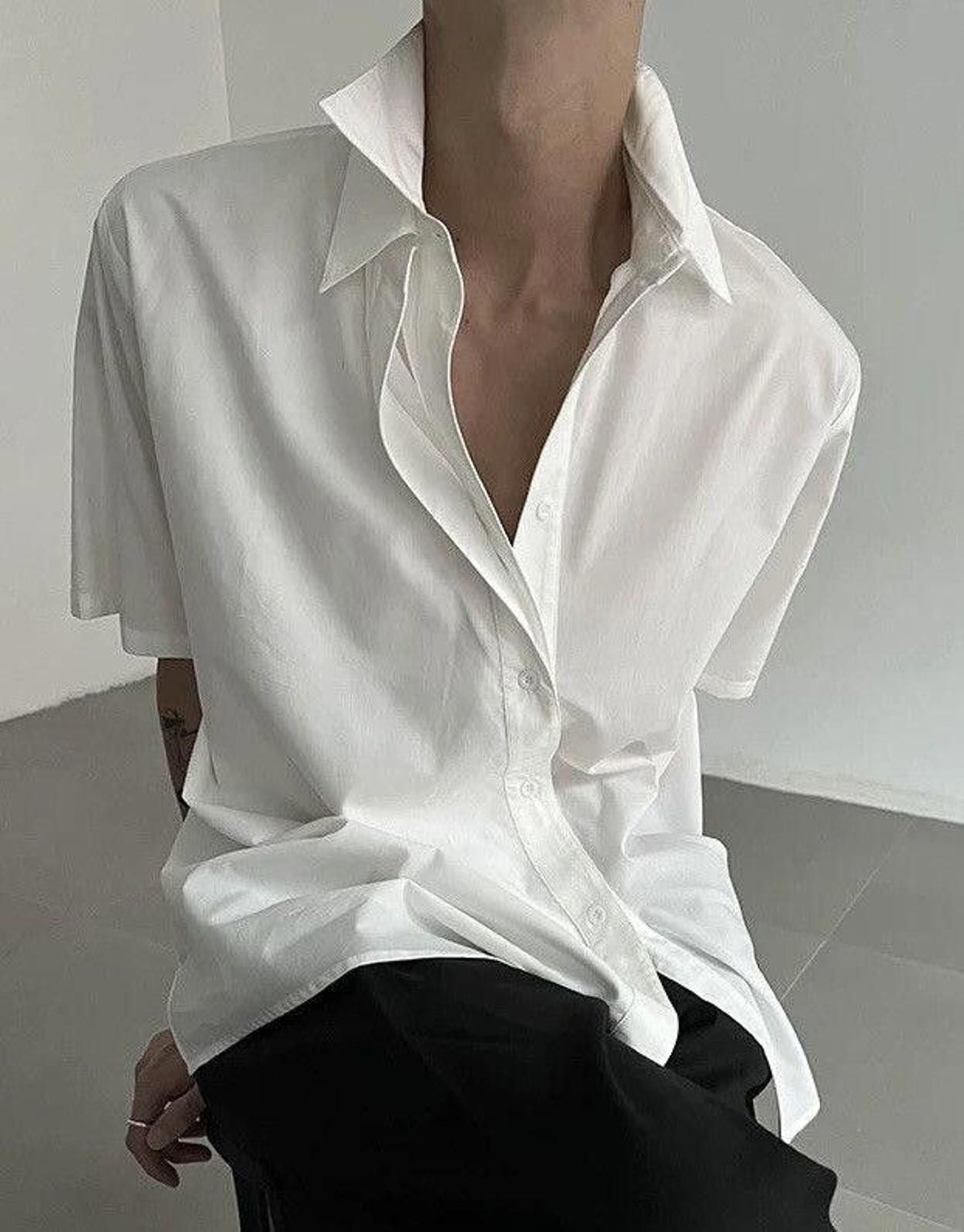 Other Cleanfit Retro Double Collar Short Sleeve Shirt Size US M / EU 48-50 / 2 - 2 Thumbnail