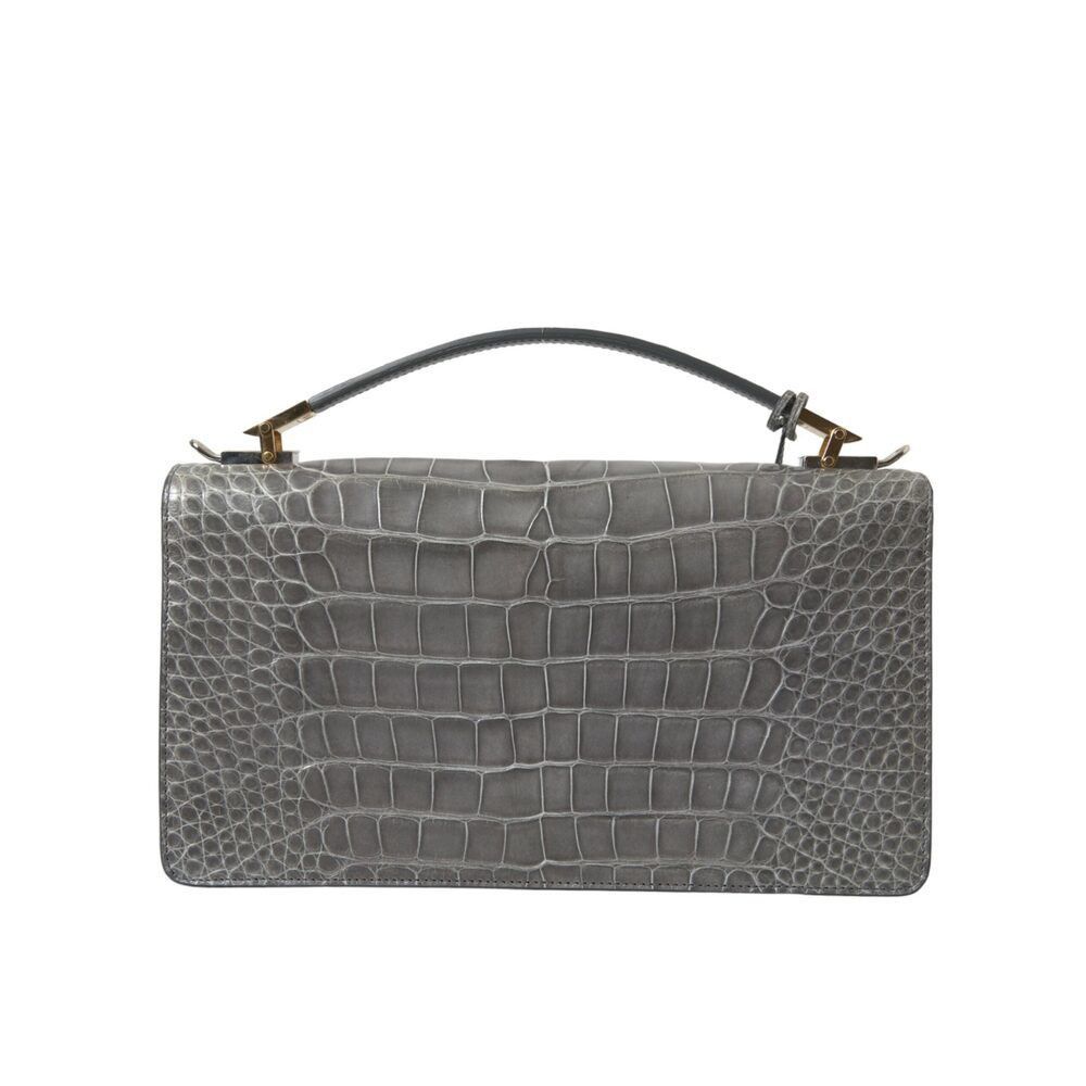 Balenciaga Balenciaga Alligator Leather Medium Shoulder Bag Size ONE SIZE - 3 Thumbnail