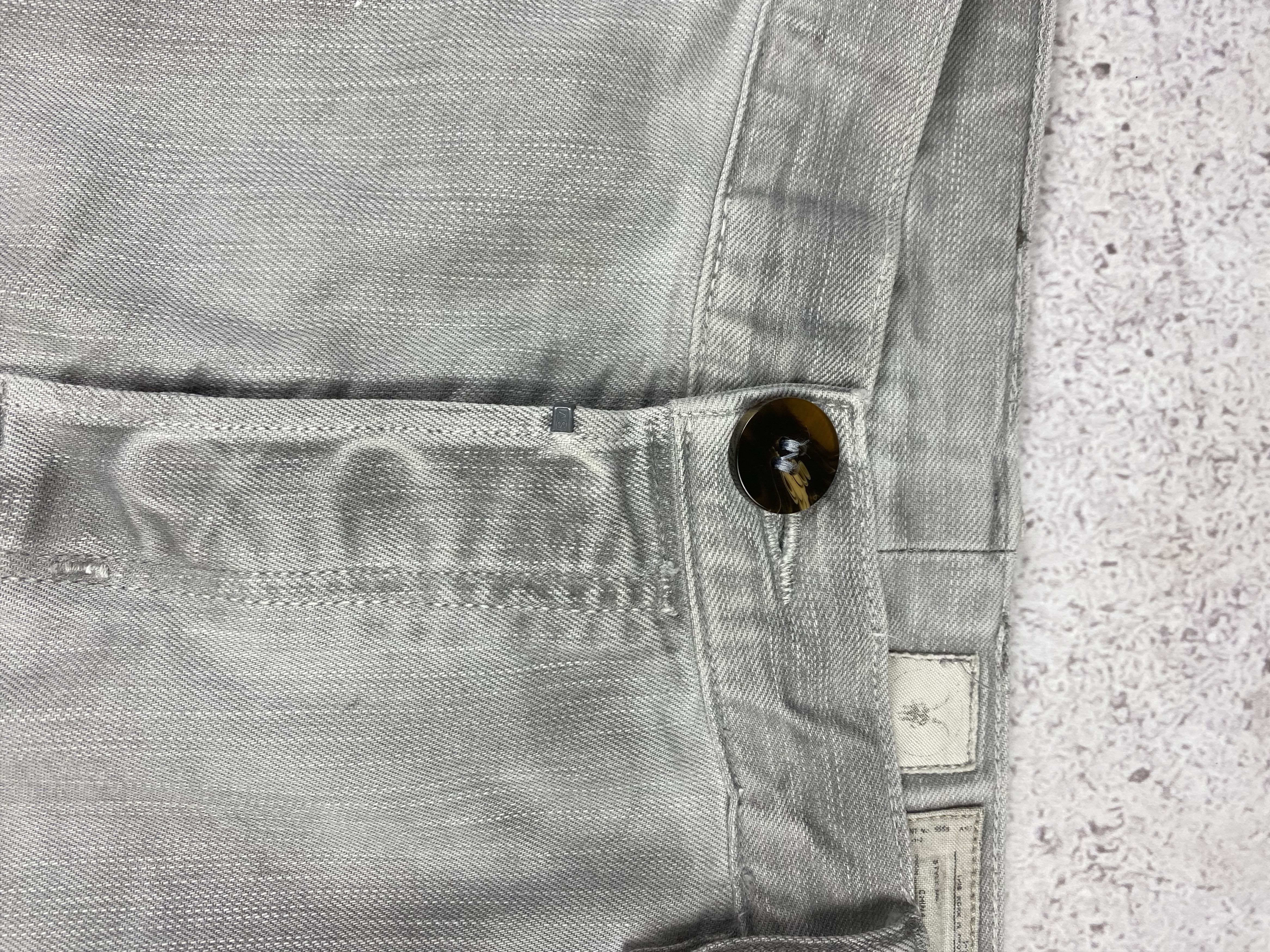 Allsaints Allsaints Denim Cigarette Jeans Pants Size US 36 / EU 52 - 8 Thumbnail