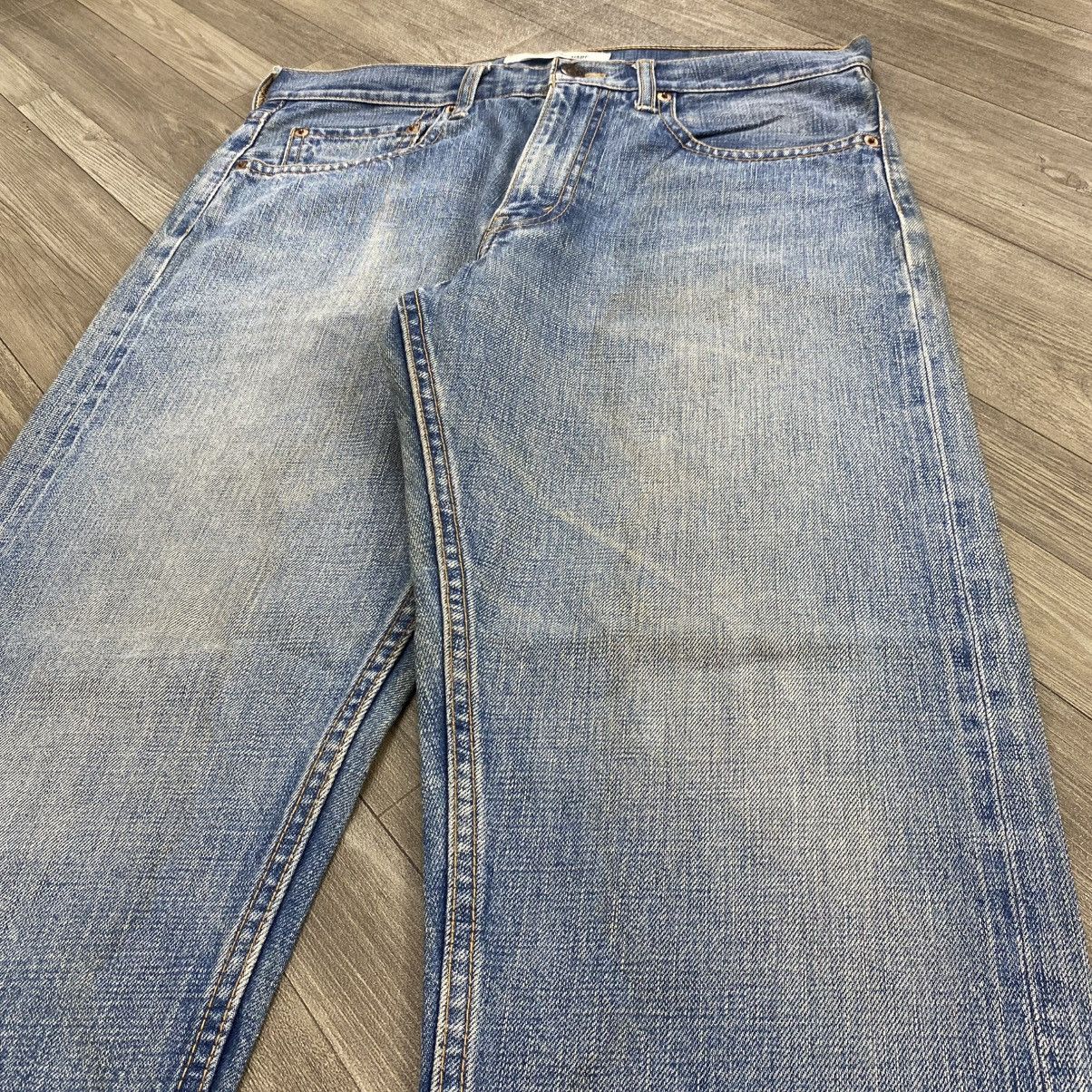 Junya Watanabe 🇯🇵Vintage Junya Watanabe Comme Des Garcons Selvedge Jeans CDG Size US 34 / EU 50 - 4 Thumbnail