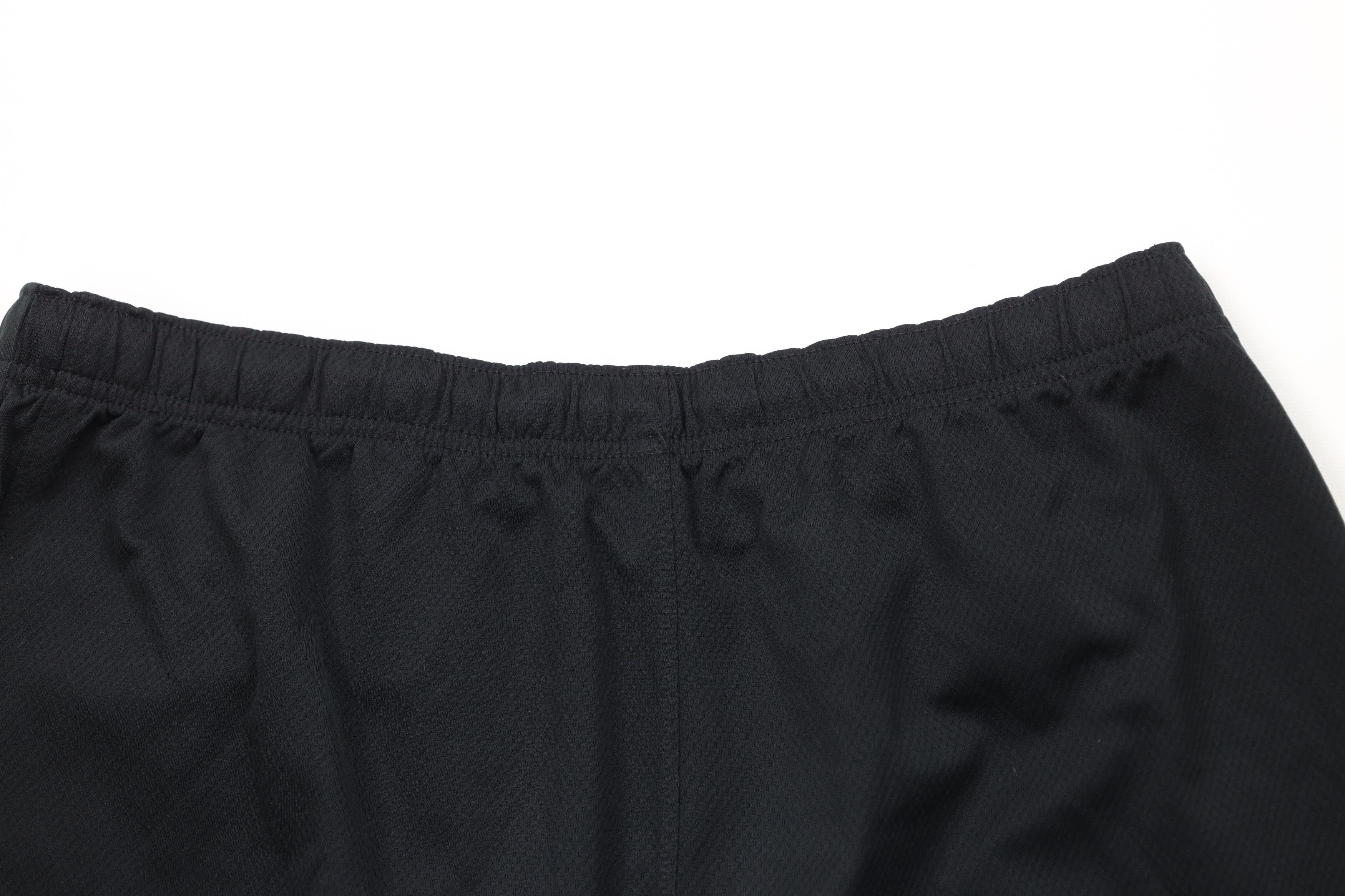 Nike × Vintage Vintage Y2K Nike Scott Mini Swoosh Above Knee Shorts Black Size US 34 / EU 50 - 10 Thumbnail