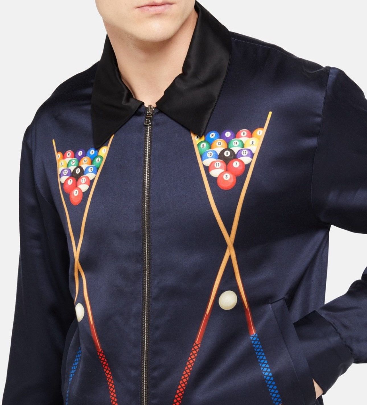 Amiri Amiri jacket bilard Size US S / EU 44-46 / 1 - 3 Thumbnail