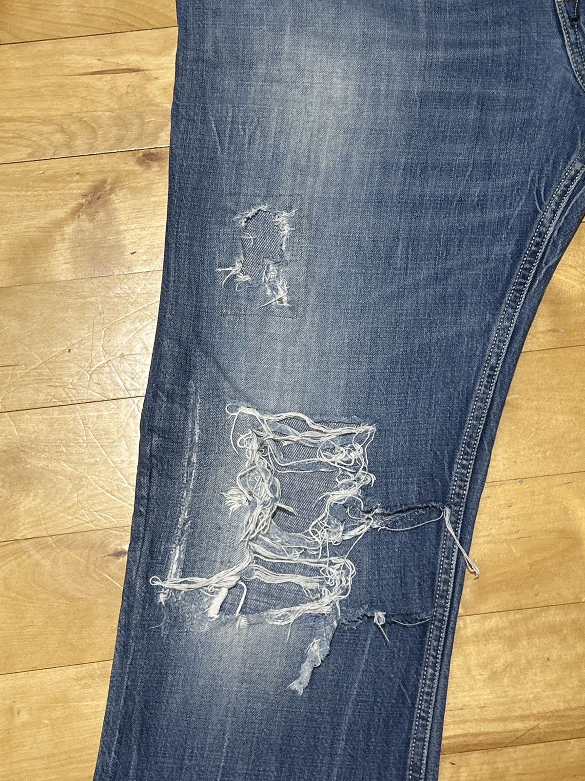Diesel Diesel Industry Denim Division Size US 34 / EU 50 - 2 Thumbnail