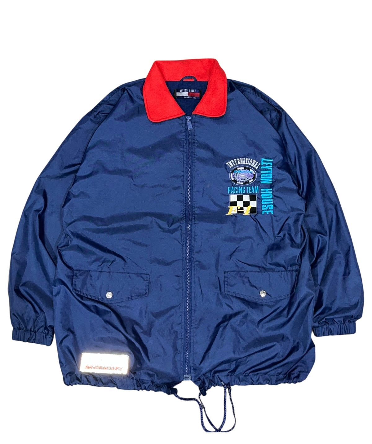Formula 1 × Vintage 🏁Vintage 90’s LEYTON HOUSE RACING TEAM F1 JAPAN Nylon Jacket Size US M / EU 48-50 / 2 - 3 Thumbnail