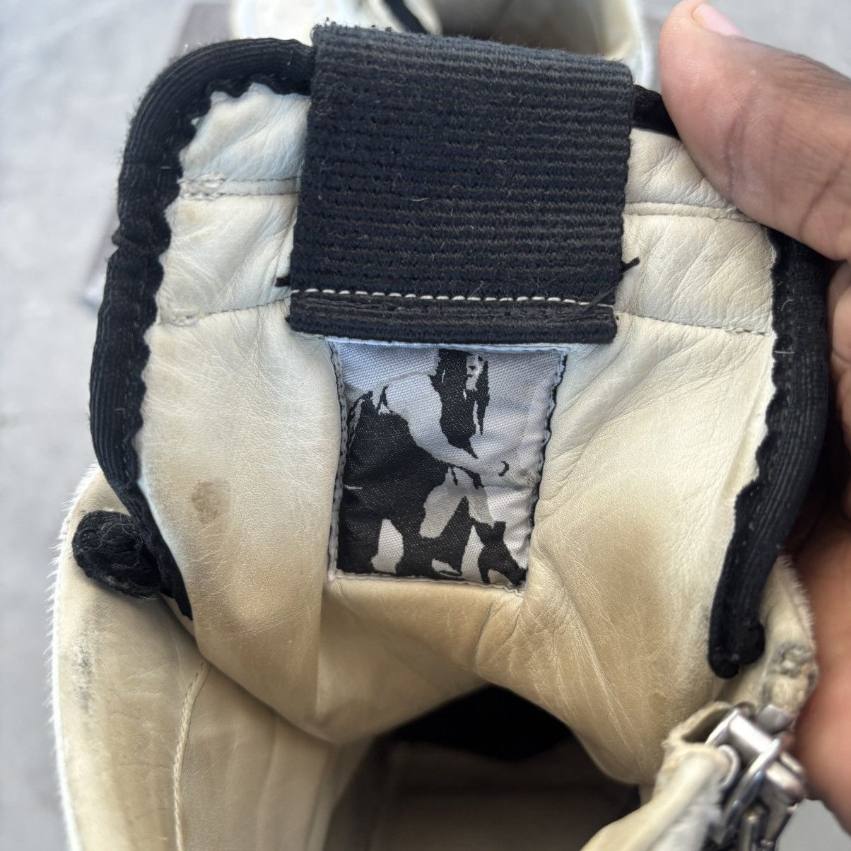Rick Owens FW08’ Rick Owens “Milk” Pony Hair Dunks Size US 8.5 / EU 41-42 - 10 Thumbnail