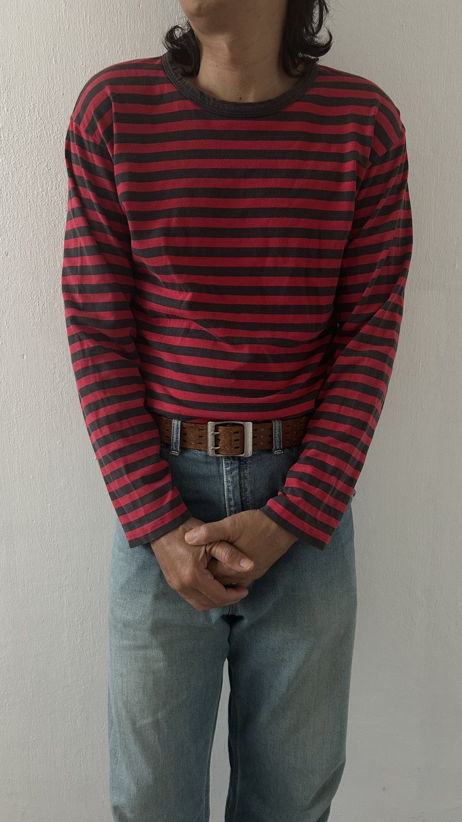 Vintage × agnes b. 1990s Agnes B - Kurt Cobain Top Size US S / EU 44-46 / 1 - 2 Thumbnail