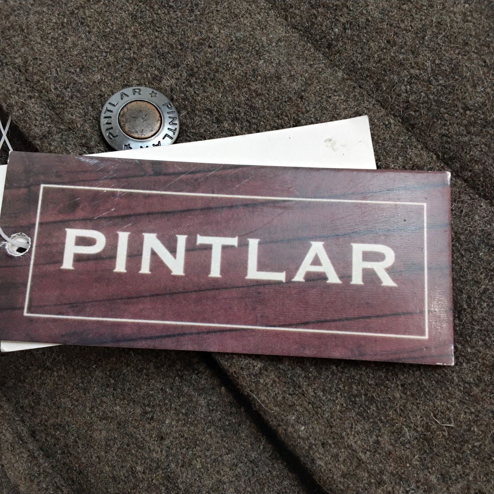 Other Pintlar Wool Blend Vest Men's XLT Brown Western Wear NWT Size US XL / EU 56 / 4 - 12 Thumbnail