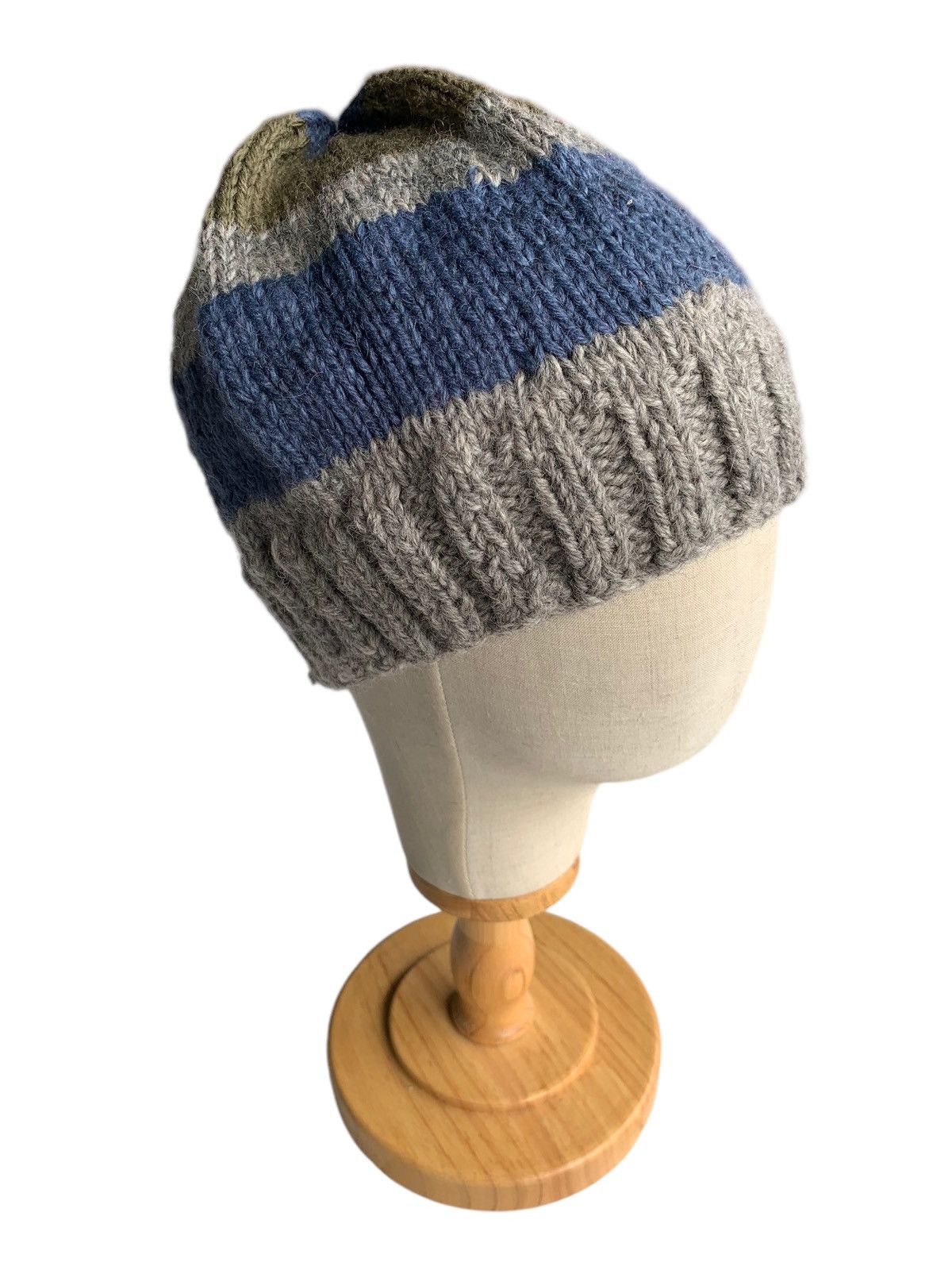 Japanese Brand × Kapital × Vintage Knitted Crochet Winter Sessions Wool Beanie Hats Size ONE SIZE - 3 Thumbnail