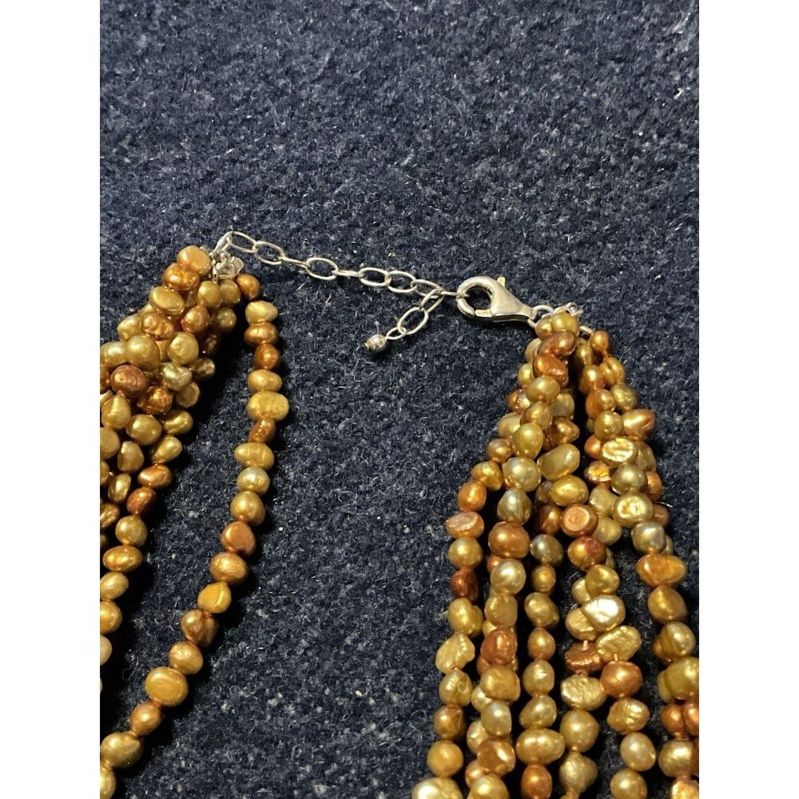 Other 14in Silpada Pearls & Silver Tone Pendant Necklace Size ONE SIZE - 5 Thumbnail
