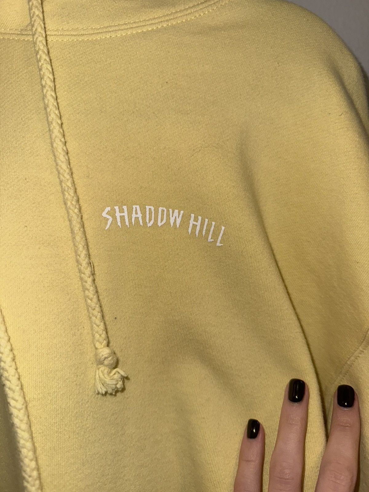 Shadow Hill Shadow Hill Hoodie (Yellow, Size L) Size L / US 10 / IT 46 - 2 Thumbnail