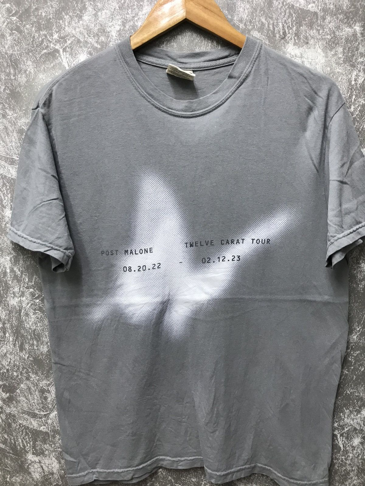 POST&CO Post Malone Twelve Carat Tour Tee Size US M / EU 48-50 / 2 - 1 Thumbnail
