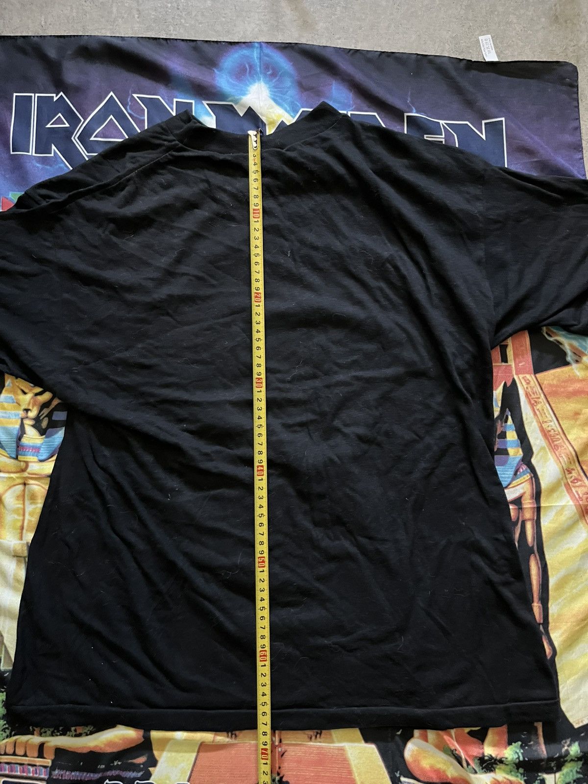 Vintage × WWE Vintage Undertaker Wrestling Shirt 90s Large Single Stitch Size US L / EU 52-54 / 3 - 6 Thumbnail