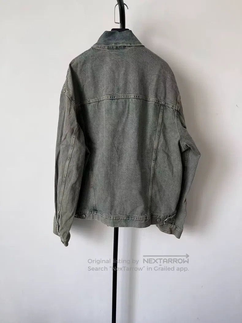 Acne Studios Acne Studios Oversized Washed Drop-Shoulder Single-Breaste Size US S / EU 44-46 / 1 - 2 Thumbnail