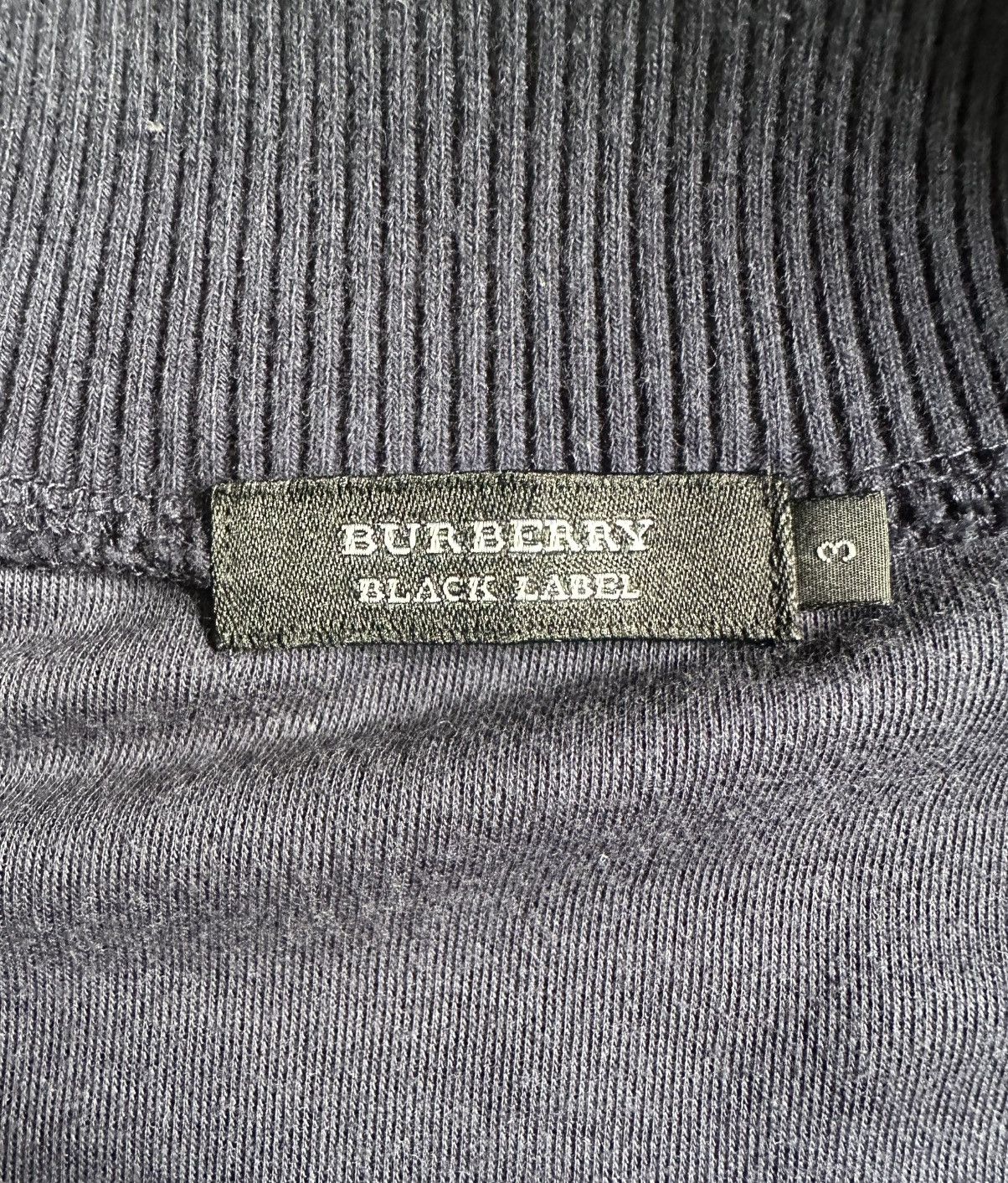 Burberry Vintage Burberry Black Label Zip up pullover Jacket Size US M / EU 48-50 / 2 - 7 Thumbnail