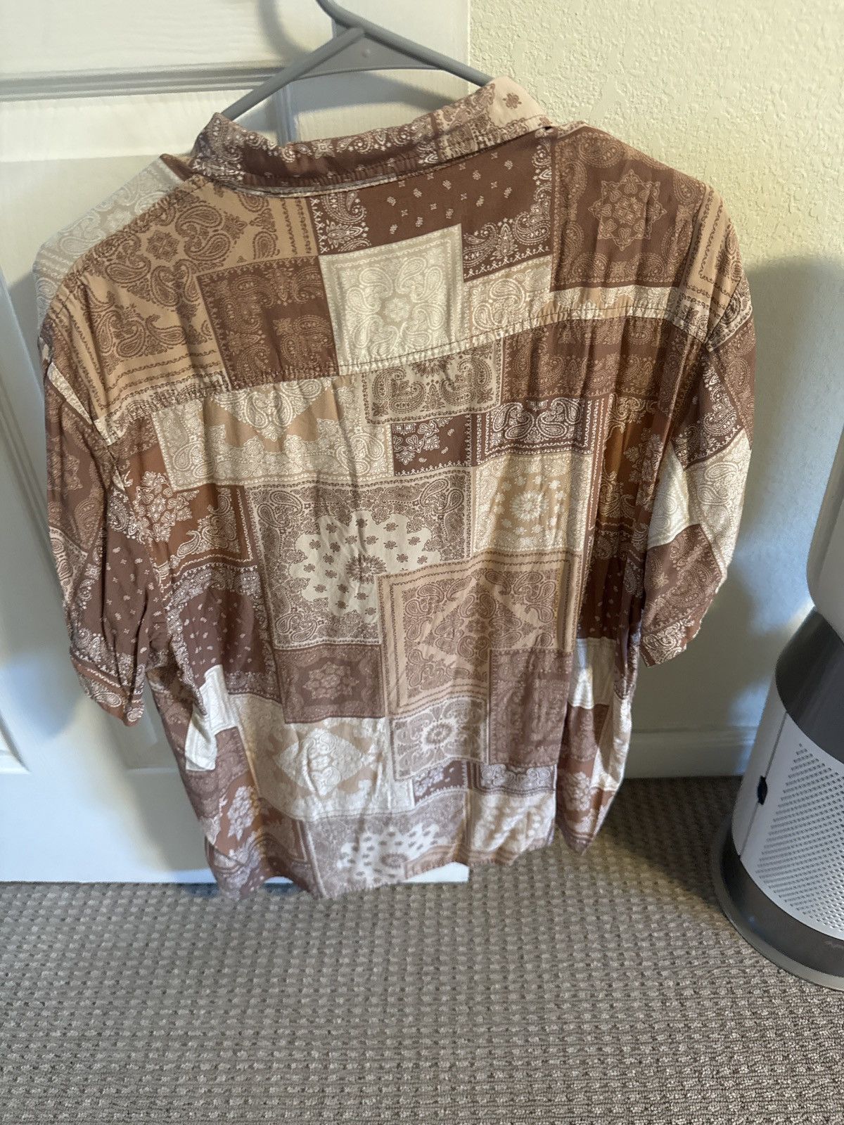 Other Maison Article Brown Button Up Shirt Size US L / EU 52-54 / 3 - 2 Thumbnail