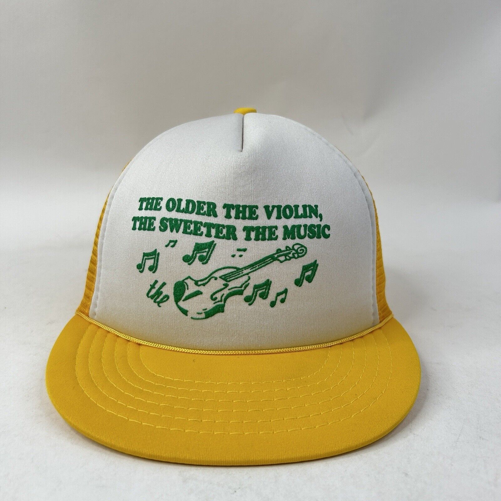 Vintage Vintage 80’s Funny Snapback Trucker Hat 2024 Size ONE SIZE - 1 Thumbnail