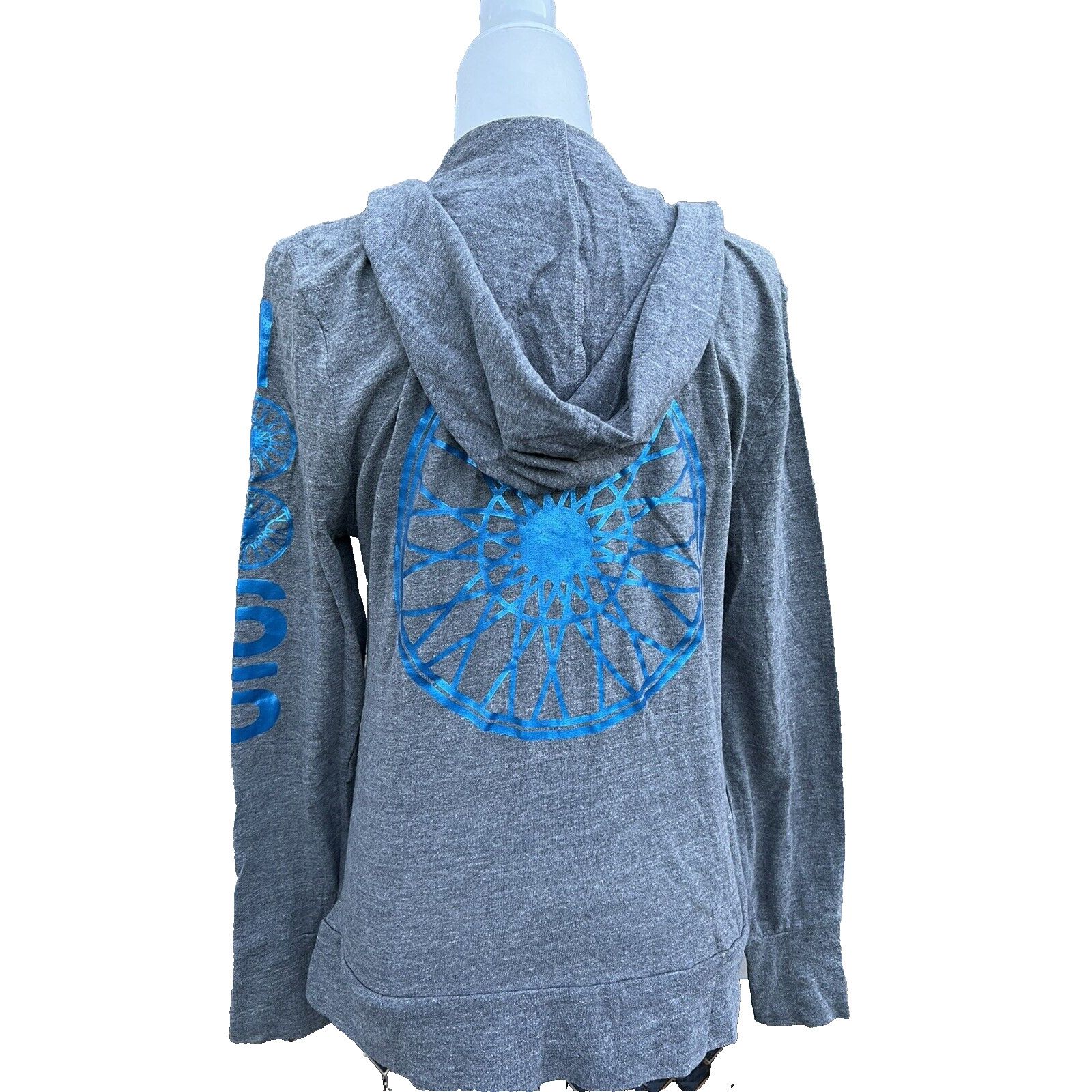 & Other Stories SoulCycle zip gray hoodie lightweight size S A000249 Size M / US 6-8 / IT 42-44 - 6 Thumbnail