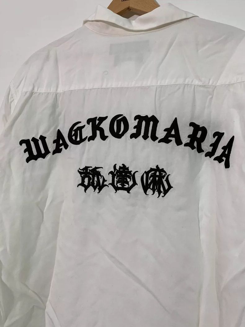 Wacko Maria Wacko Maria Shirt Tengoku Tokyo Shirt Size US XL / EU 56 / 4 - 6 Thumbnail
