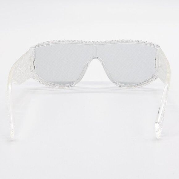 NEW FENDI GREY SUNGLASSES UNISEX EYEWEAR FENDI FE40128I 26C Fendi Lab FE40128I 26C Sunglasses - US main image 3