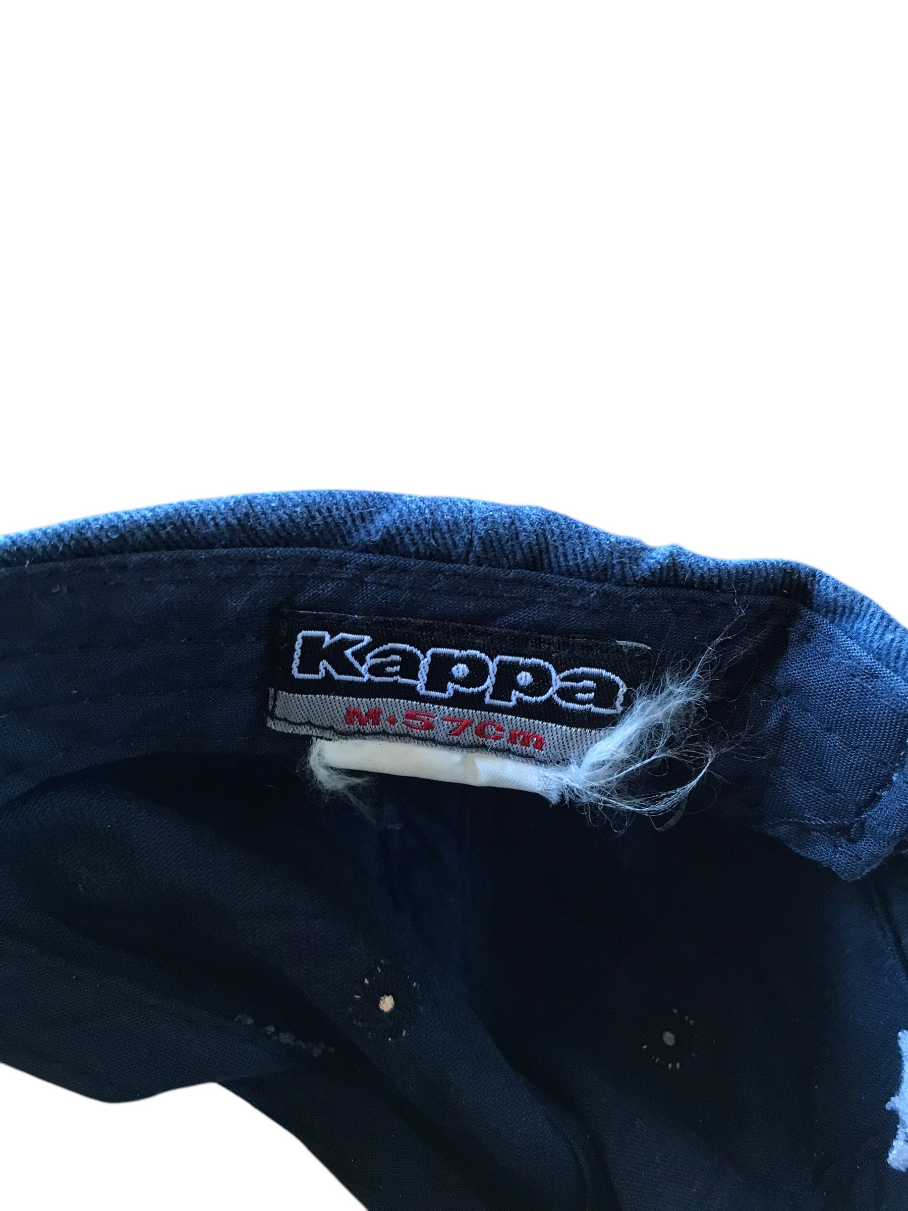 Kappa Kappa AFC Hat Cap Adjustable Size Size ONE SIZE - 6 Thumbnail
