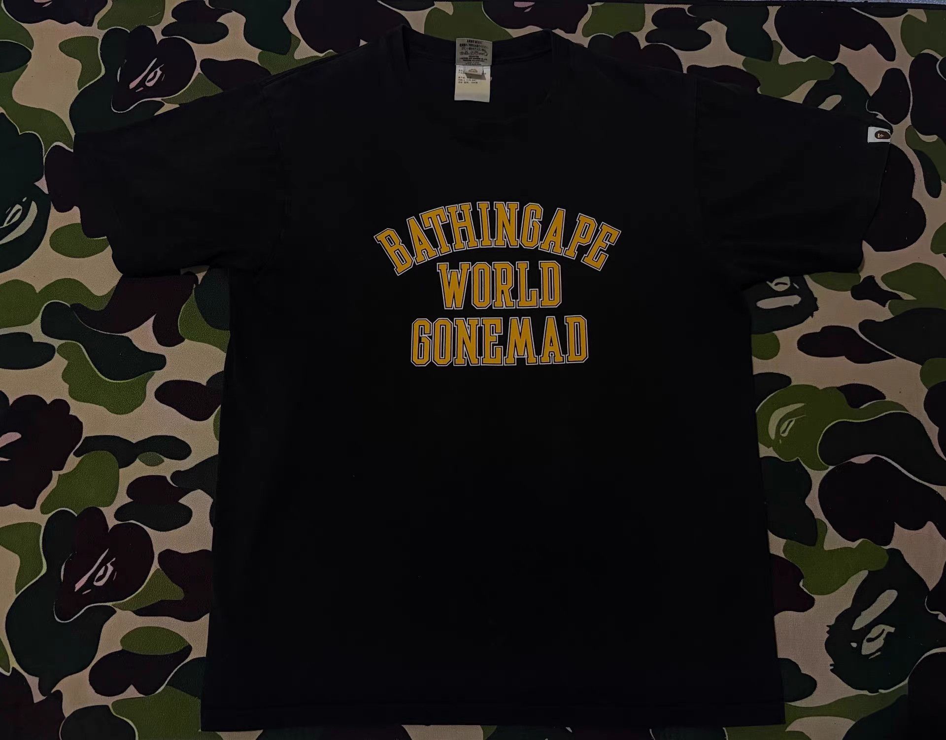 Bape Bape Logo T-Shirt Size US L / EU 52-54 / 3 - 1 Thumbnail