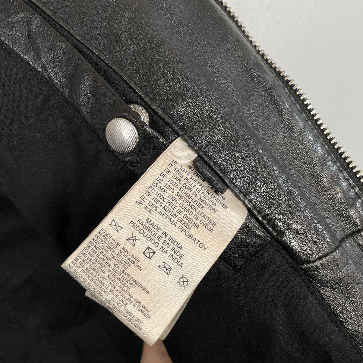 Diesel × Vintage Vintage Diesel leather jacket our superior y2k Size US M / EU 48-50 / 2 - 13 Thumbnail