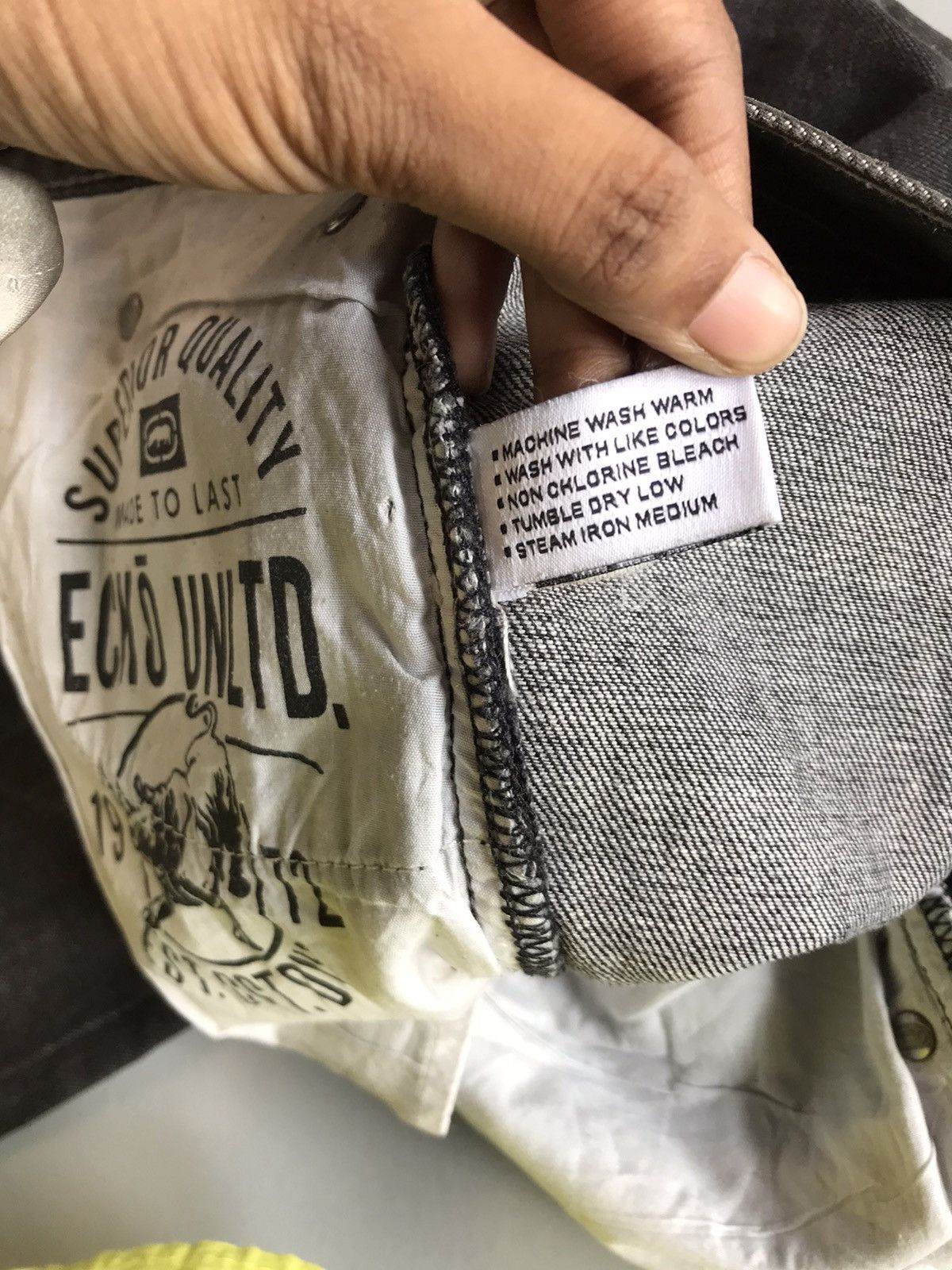 Ecko Unltd. Vintage Ecko UNLTD baggy denim Size US 40 / EU 56 - 9 Thumbnail