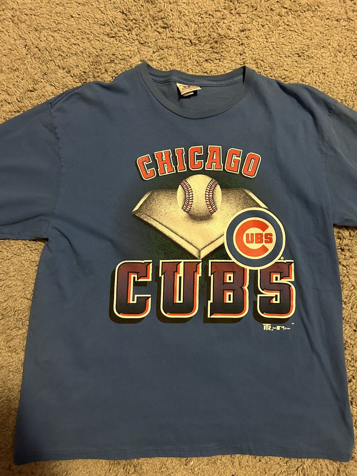 Vintage Vintage 1994 Chicago Cubs Size US XL / EU 56 / 4 - 2 Thumbnail