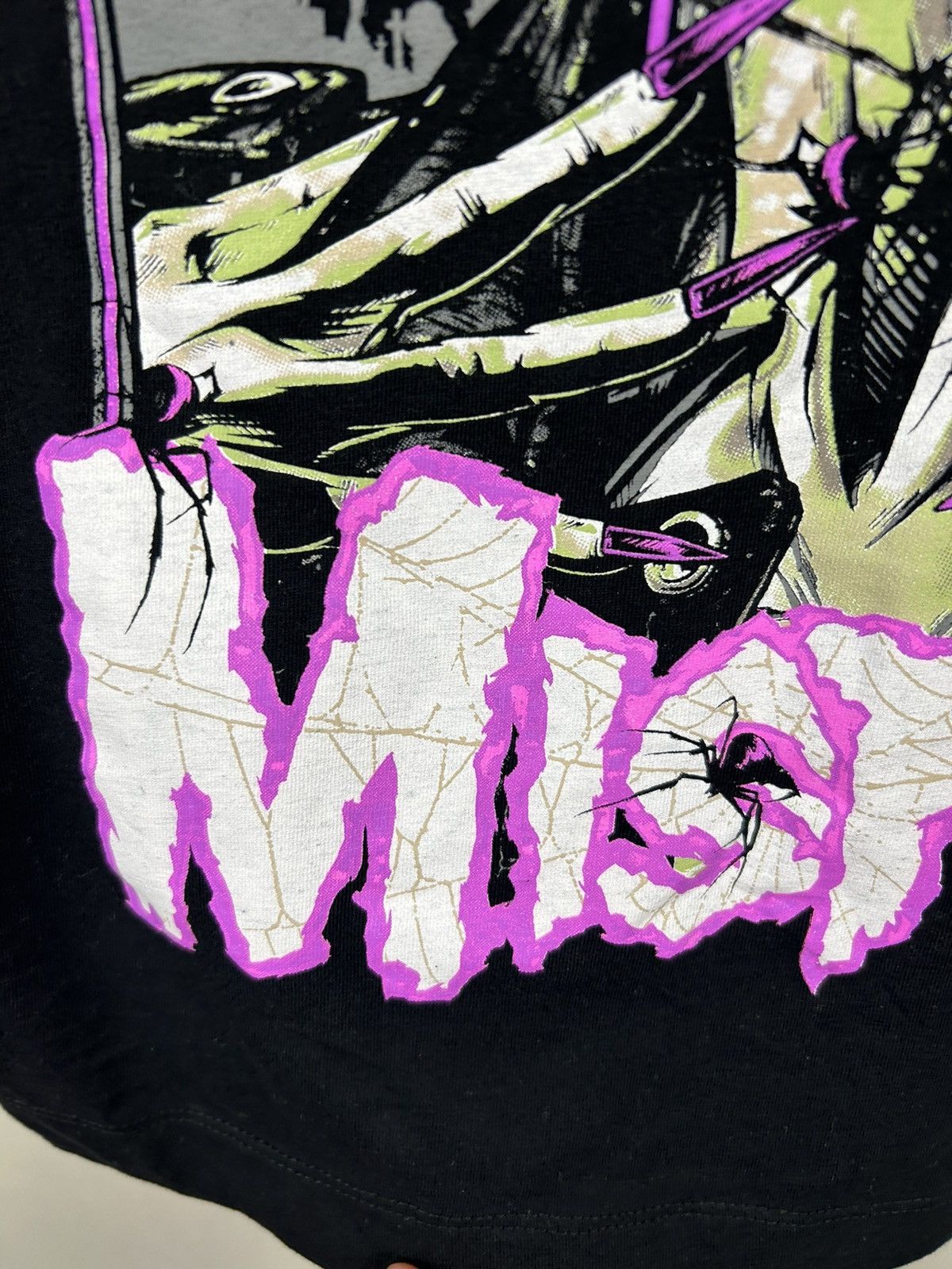 Band Tees Rare Misfits Graphic Print Girl 2021 T shirt Size M / US 6-8 / IT 42-44 - 8 Thumbnail