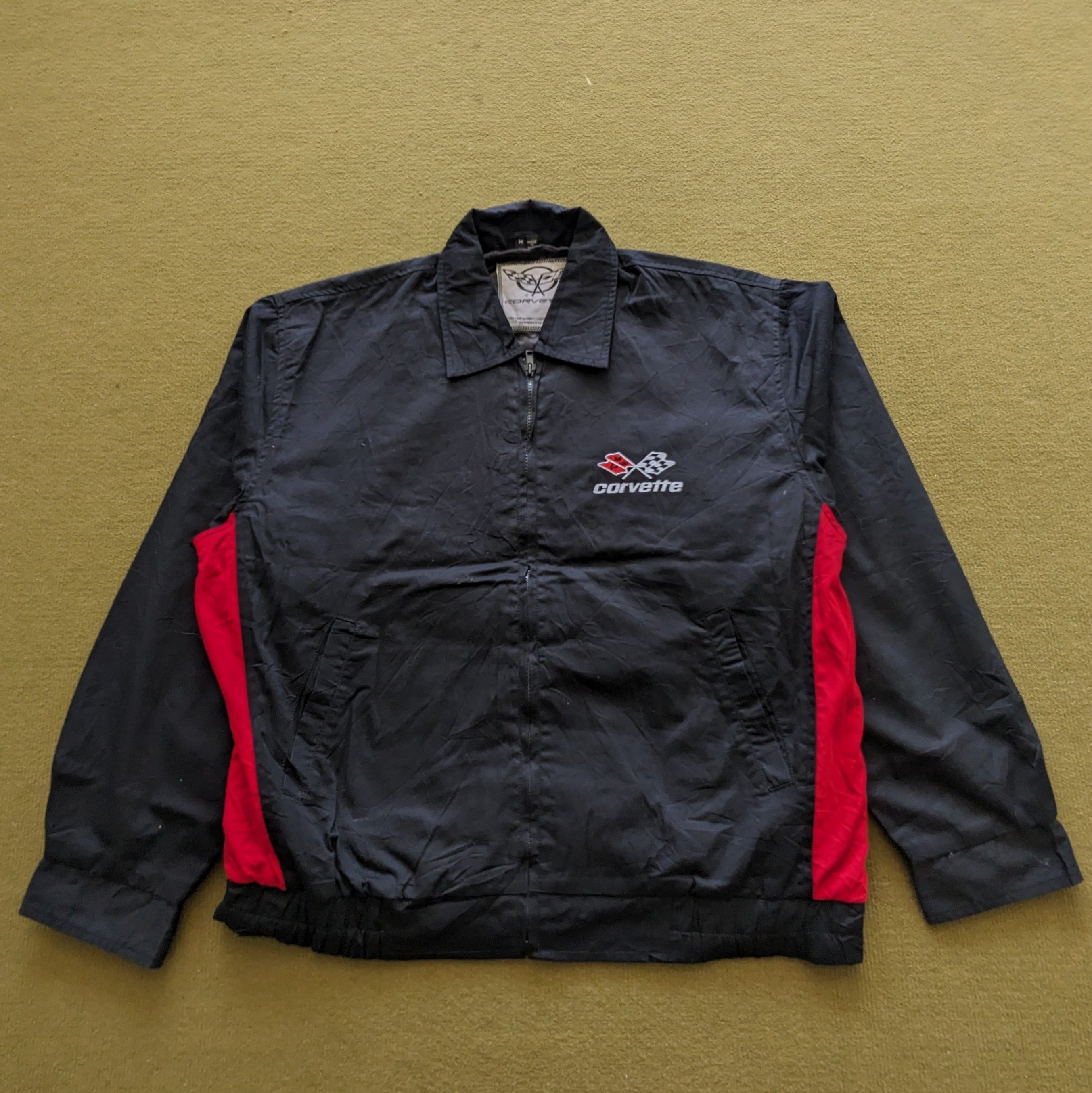 Chevrolet Vintage CHEVROLET CORVETTE Racing Jacket Size US XL / EU 56 / 4 - 2 Thumbnail