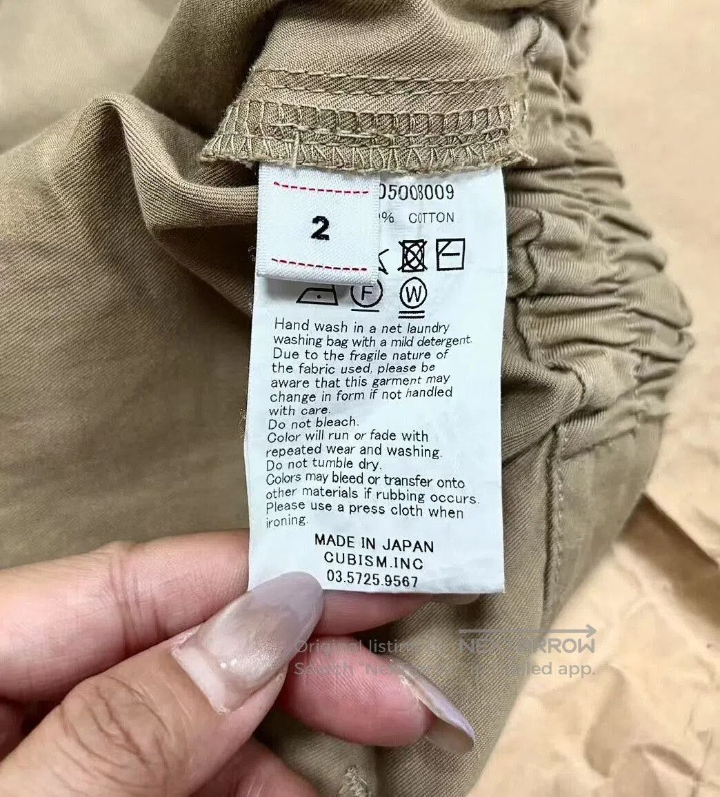 Visvim Visvim 23AW Carroll Beige Cargo Pants. Size US 26 / EU 42 - 7 Thumbnail