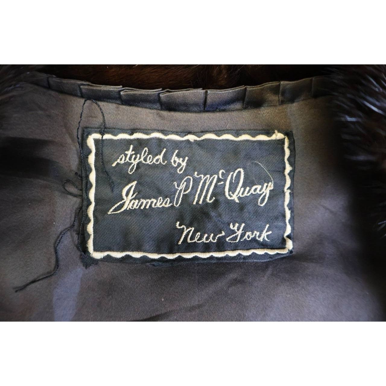 Vintage Vintage Oleg Cassini Brown Real Mink Luxury Mid Length M Size M / US 6-8 / IT 42-44 - 3 Thumbnail