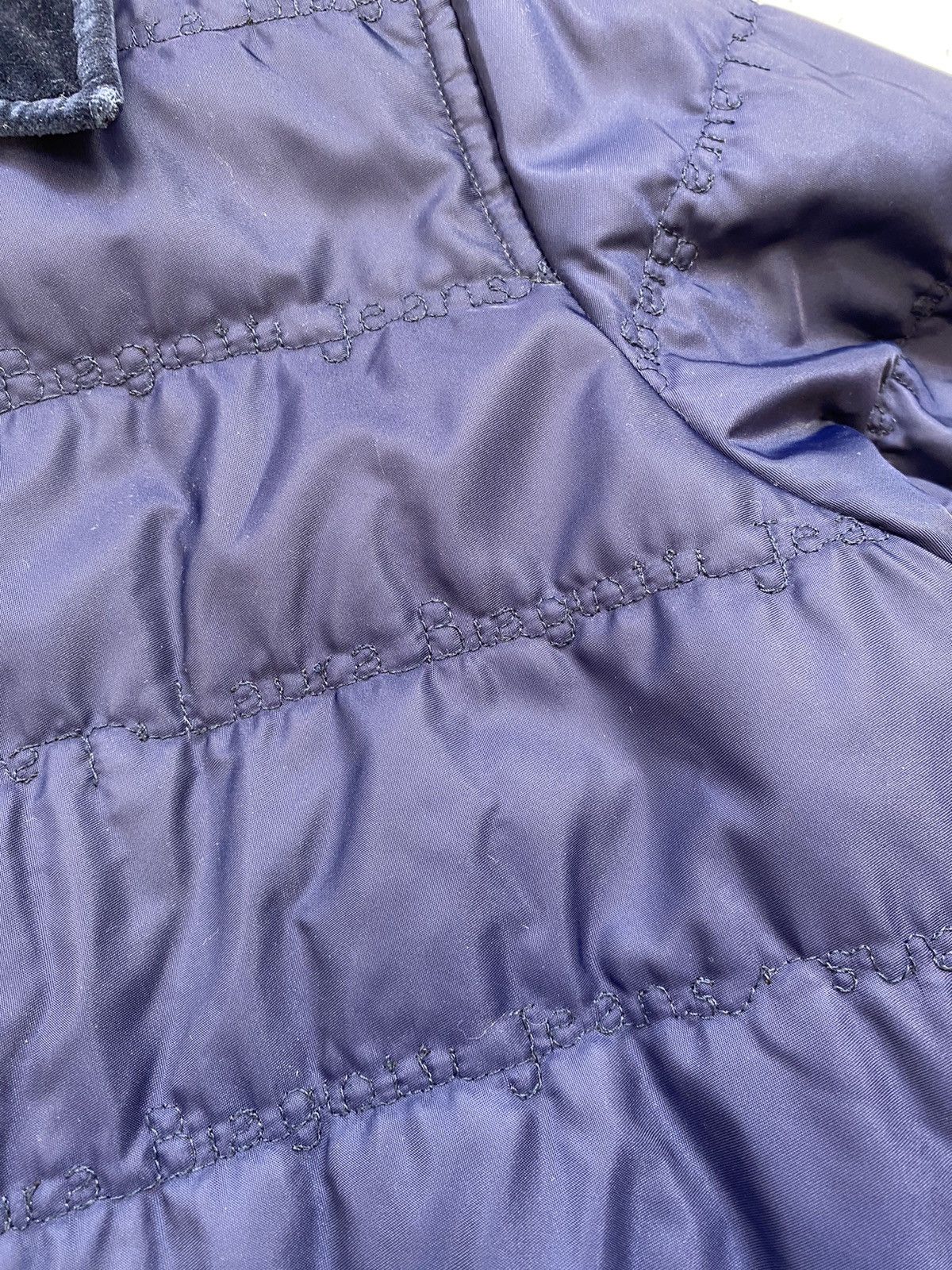 Laura Biagiotti Laura Biagiotti Jeans Women’s Monogram Blue Jacket Size 42 Size M / US 6-8 / IT 42-44 - 7 Thumbnail