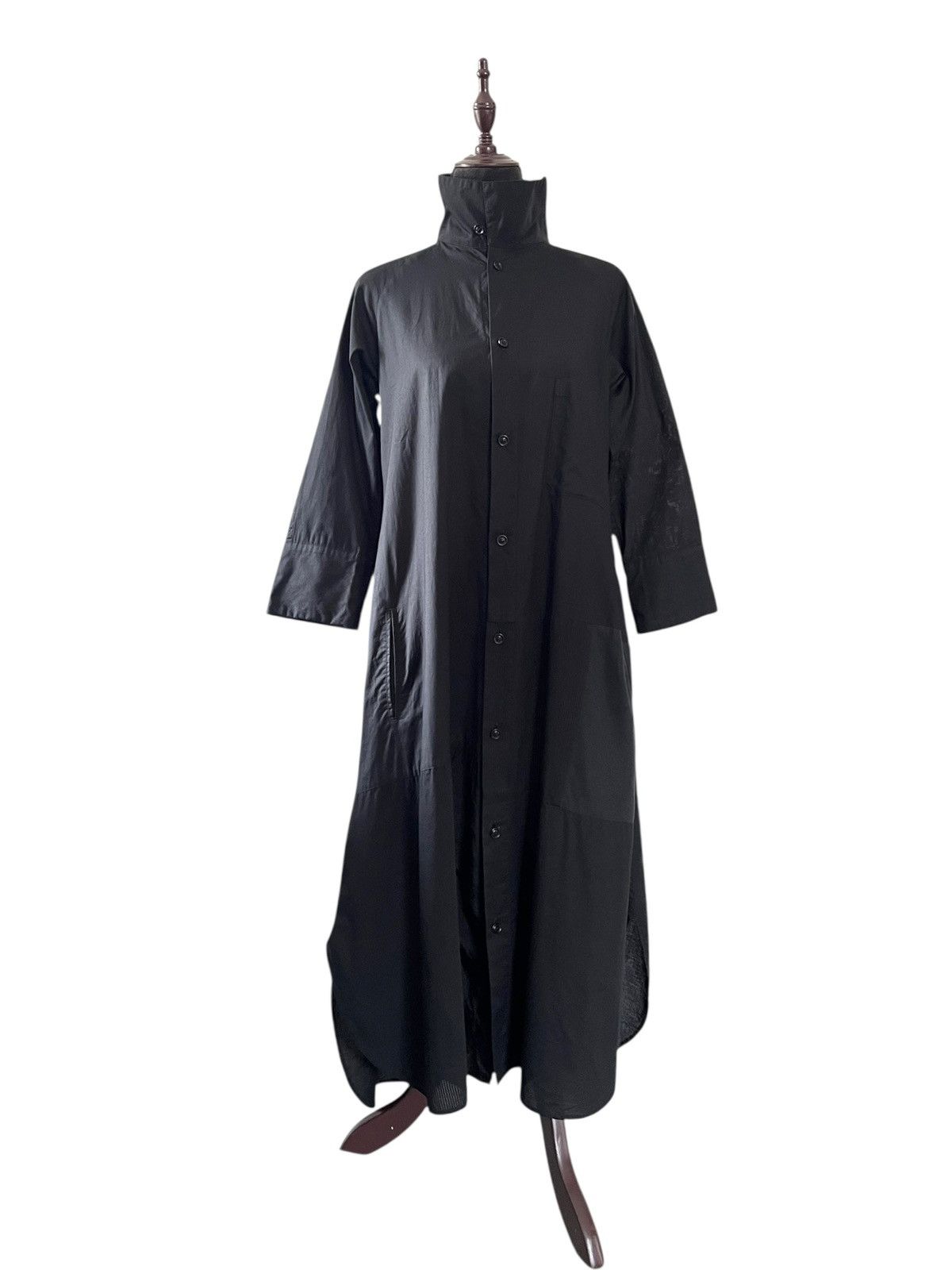 Y's × Yohji Yamamoto Y’s Reworked Button Long Shirt Dress Size M / US 6-8 / IT 42-44 - 13 Thumbnail