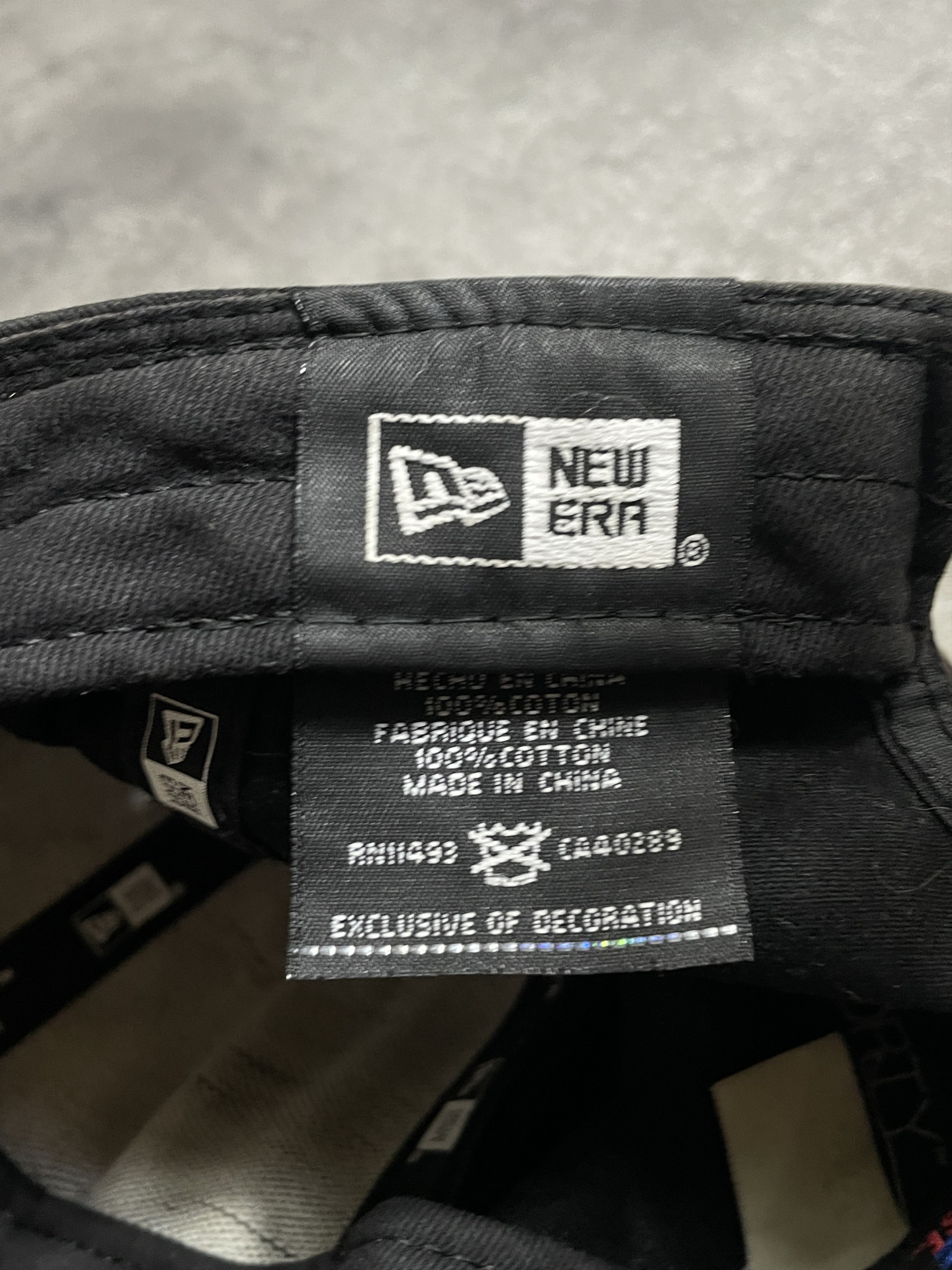 New Era Sun Faded New Era NY Cap Hat Vintage y2k Size ONE SIZE - 10 Thumbnail