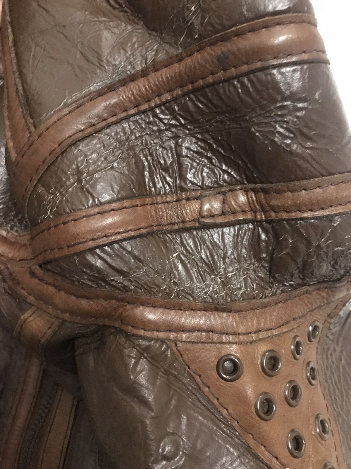 Aero Leathers True Vintage Aero Leather Sheepskin Flying Jacket Size US S / EU 44-46 / 1 - 13 Thumbnail