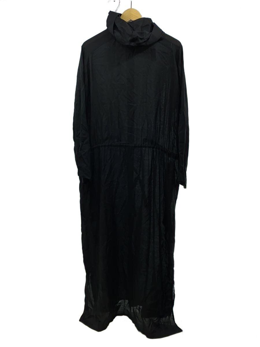 Yohji Yamamoto YOHJIYAMAMOTO+NOIR/--/BLK Shirt dress Size US S / EU 44-46 / 1 - 2 Thumbnail