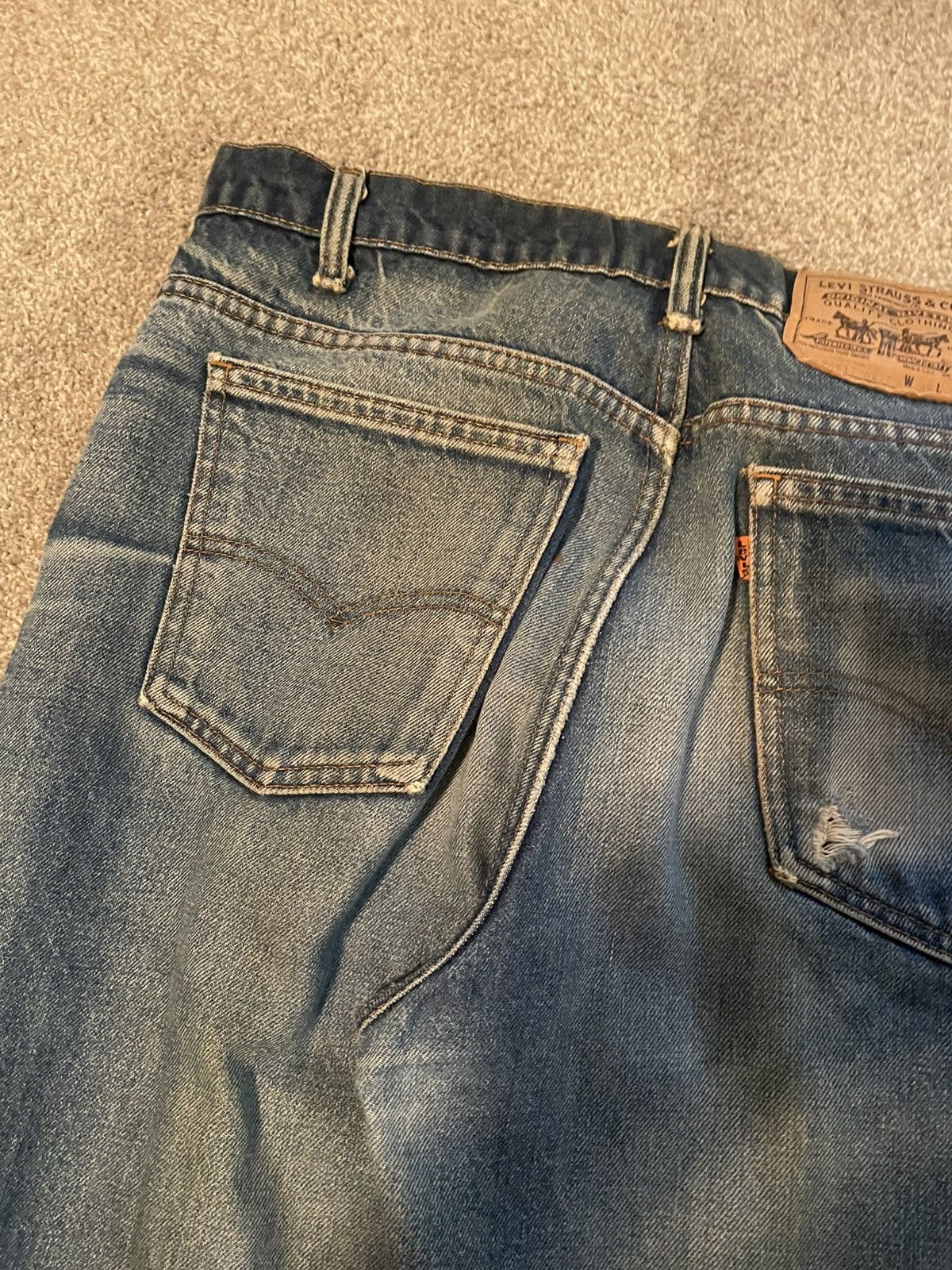 Levi's Made & Crafted Made in usa denim Size US 36 / EU 52 - 10 Thumbnail