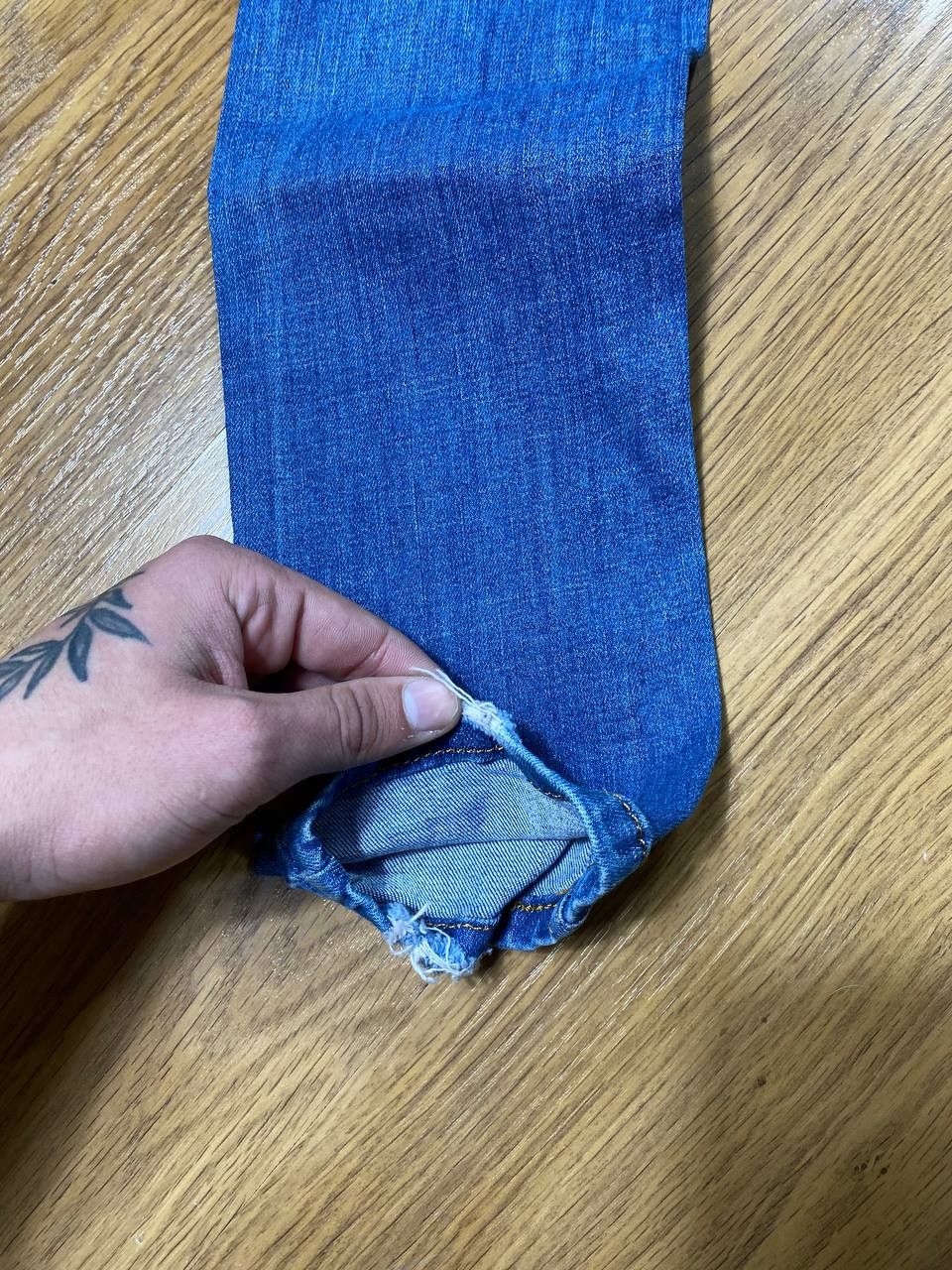 Philipp Plein Philipp Plein Distressed Denim Straight Cut Jeans Luxury Size US 28 / EU 44 - 21 Thumbnail