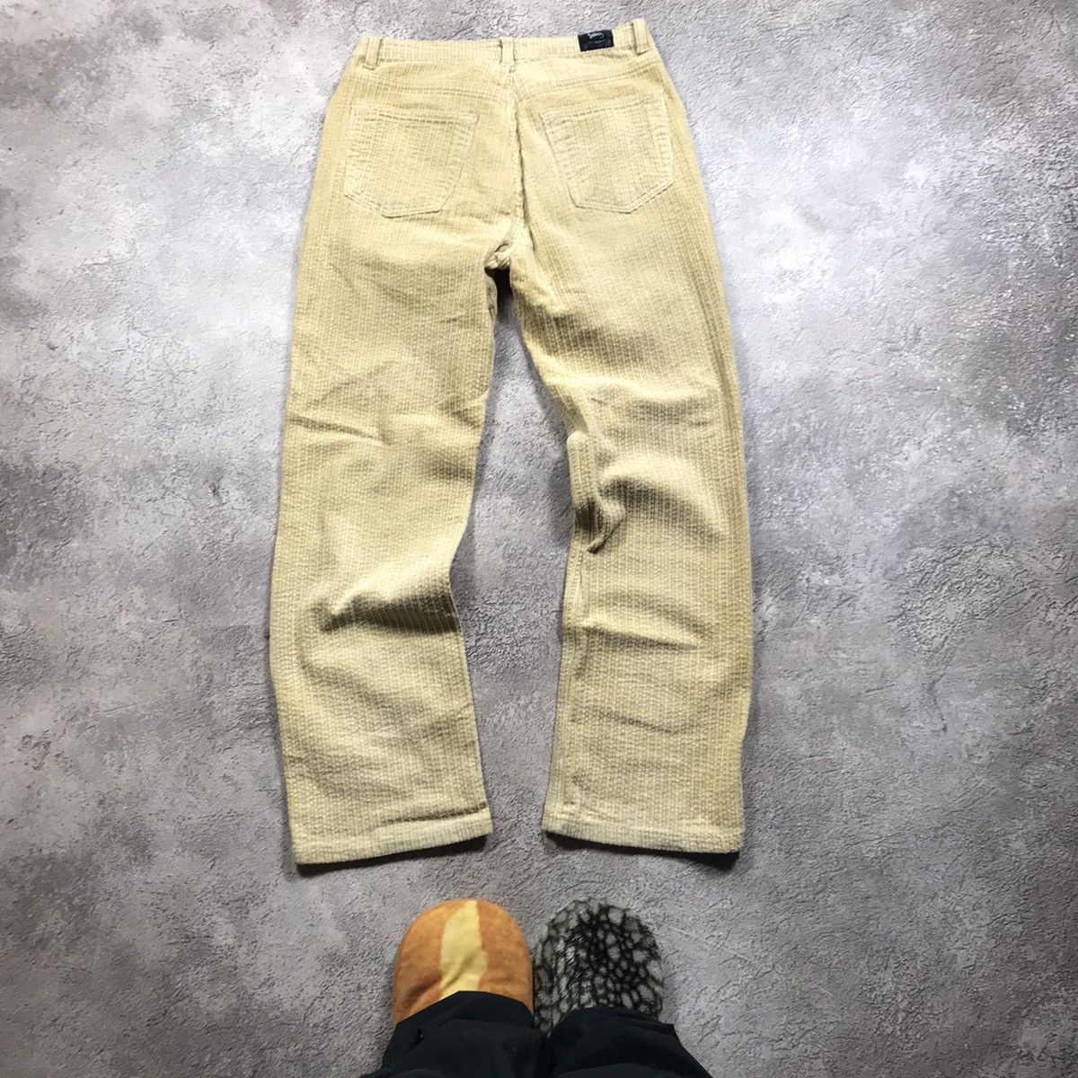 Vintage Vintage Y2K Baggy Flared Sweatpants Low Rise Grunge Logo 29 Size US 29 - 4 Thumbnail