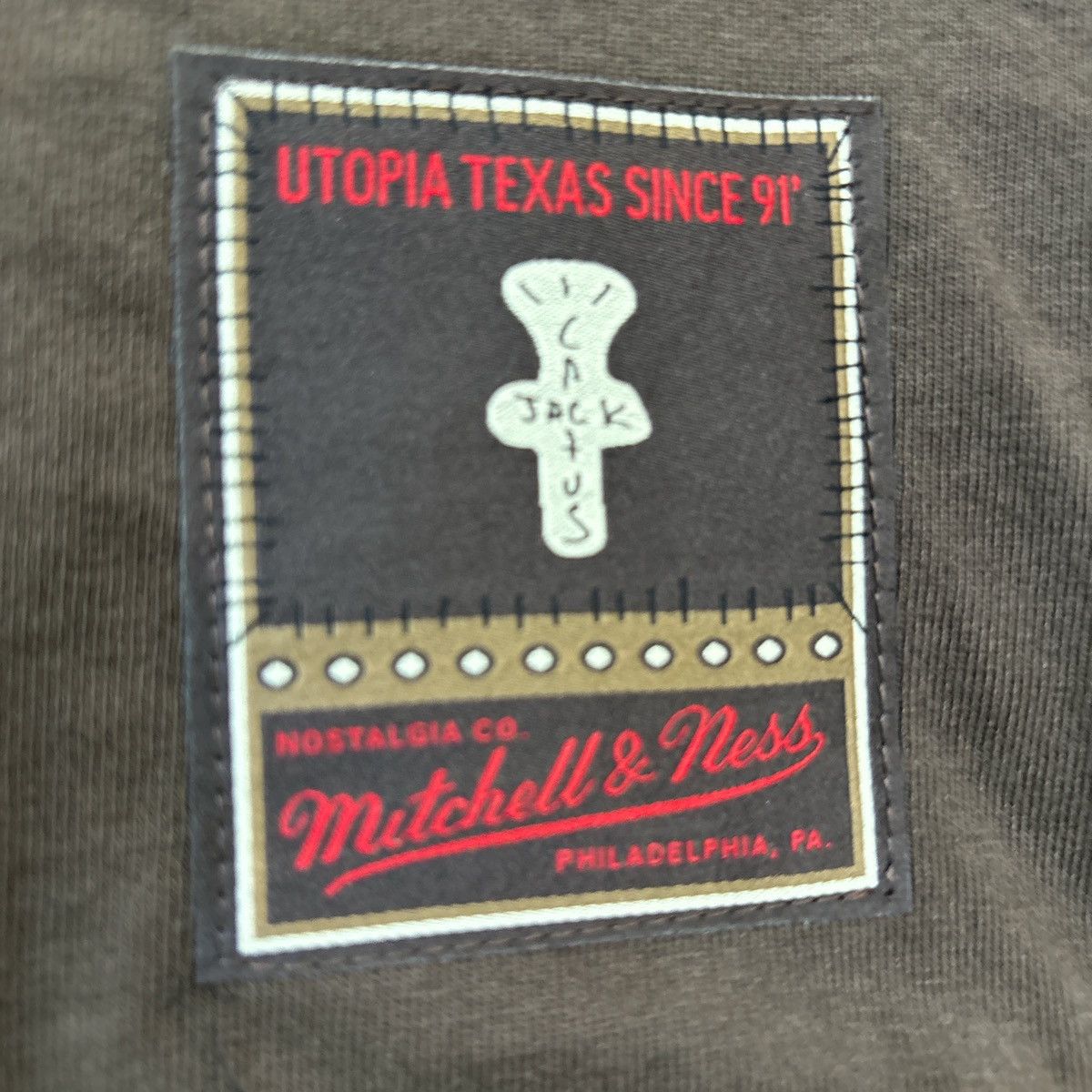 Mitchell & Ness × Travis Scott Mitchell & Ness x Travis Scott Size US XL / EU 56 / 4 - 6 Thumbnail