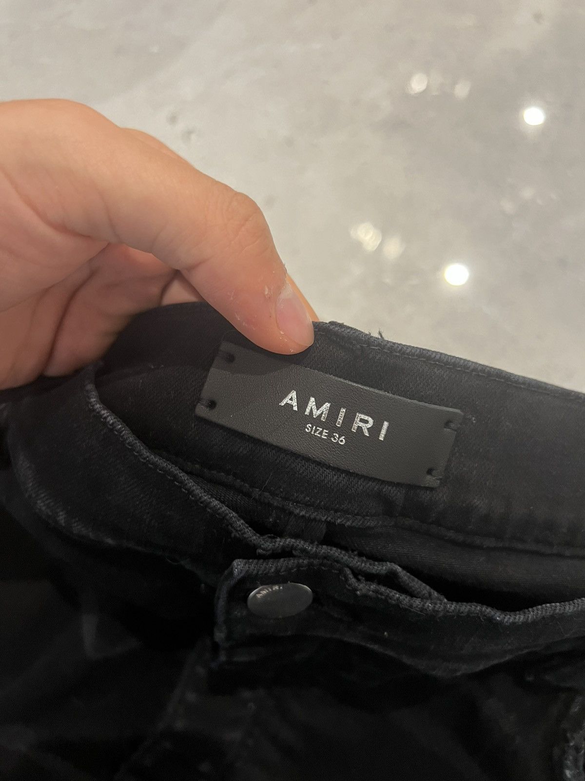 Amiri Amiri Flared denim Size US 36 / EU 52 - 6 Thumbnail