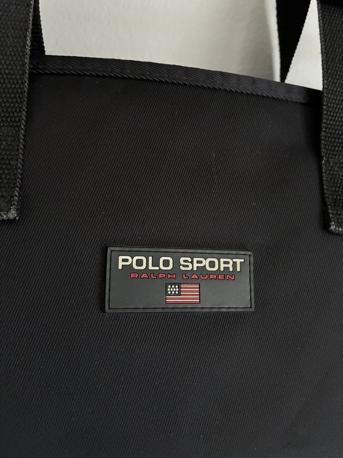 Polo Ralph Lauren Vintage Polo Sport Ralph Lauren 90s handbag shopper tote y2k Size ONE SIZE - 11 Thumbnail