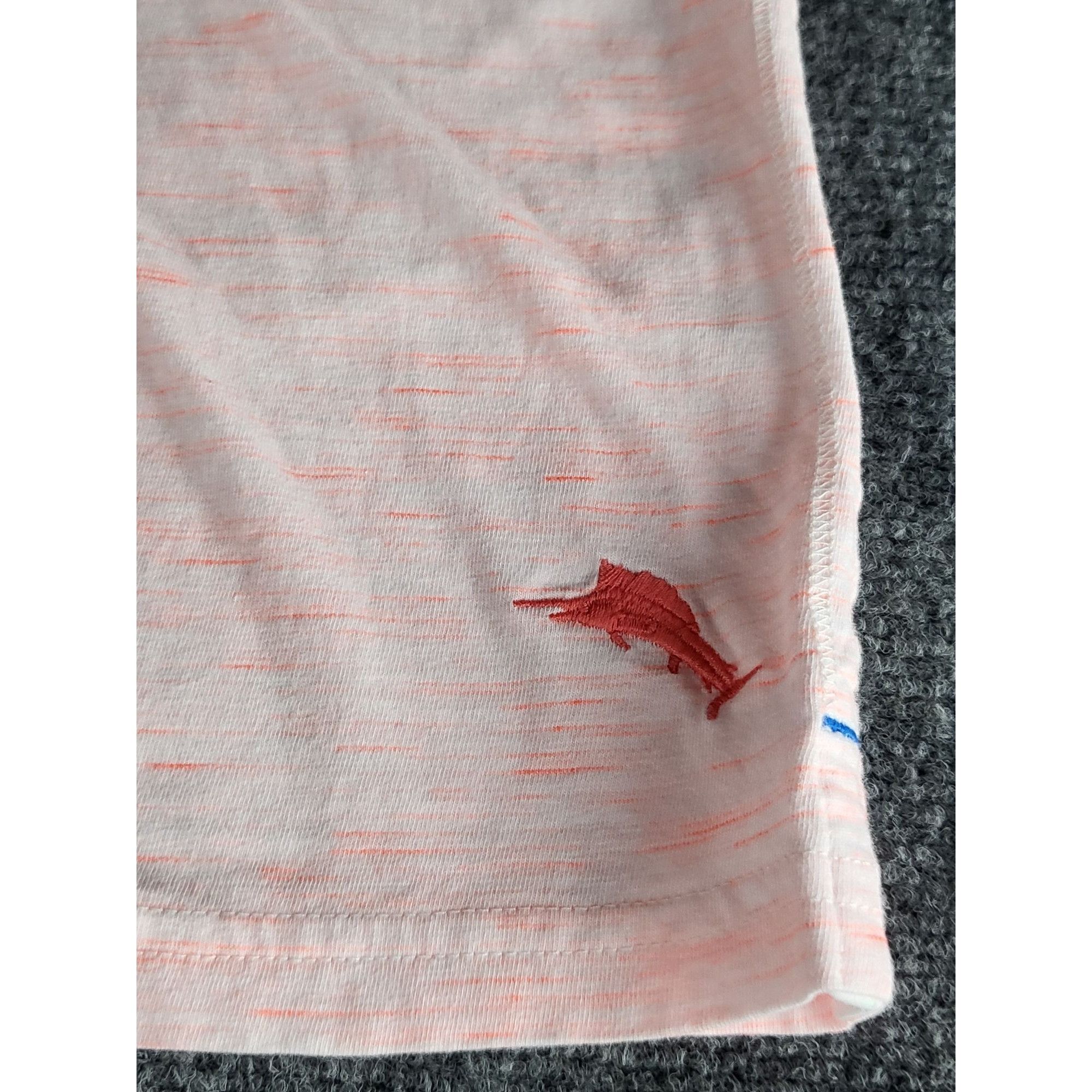 Tommy Bahama Tommy Bahama Beach Blast Polo Men Sz XL Pink Logo Pocket Isl Size US XL / EU 56 / 4 - 7 Thumbnail