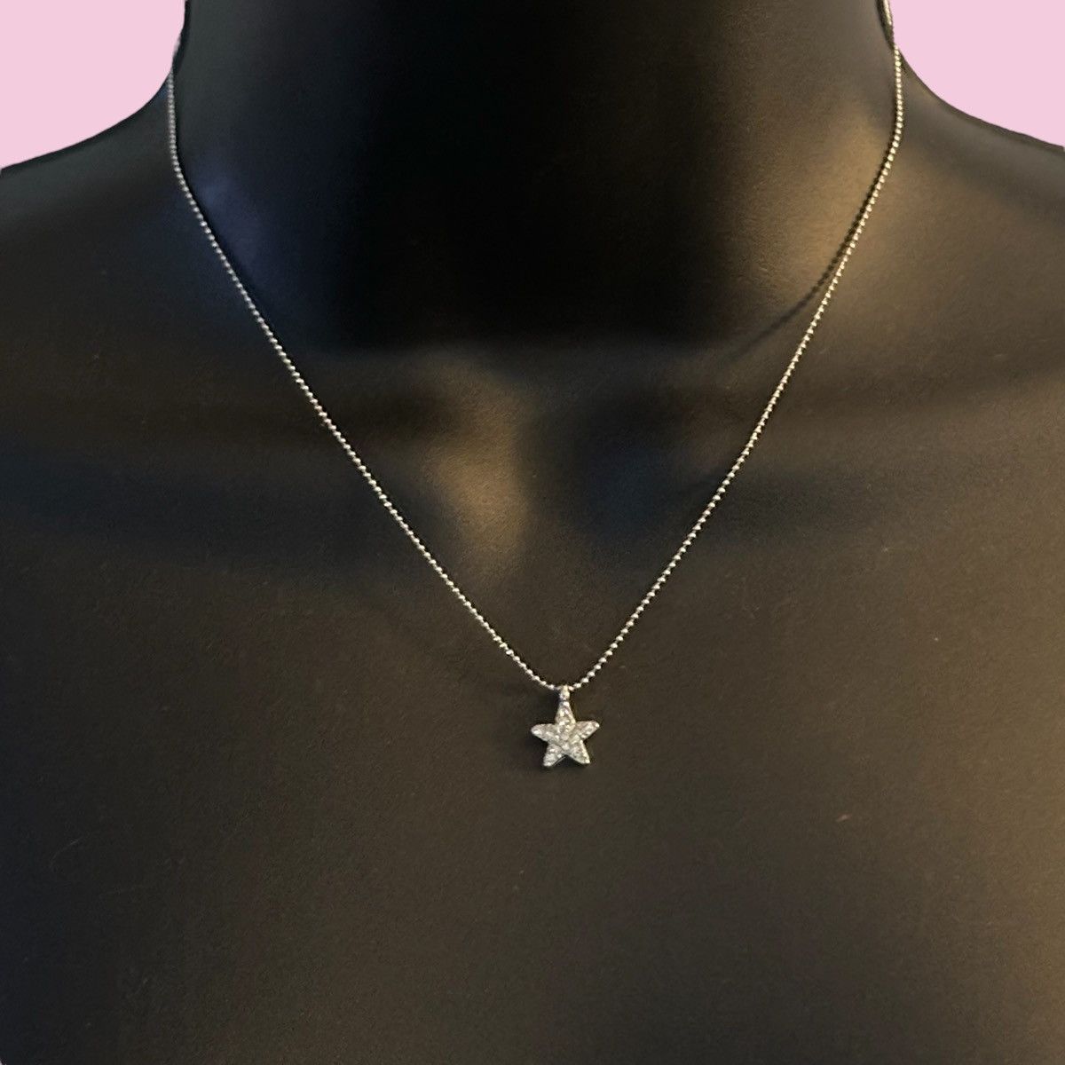 Other Lia Sophia Little Bit pave star charm pendant necklace Size ONE SIZE - 1 Thumbnail