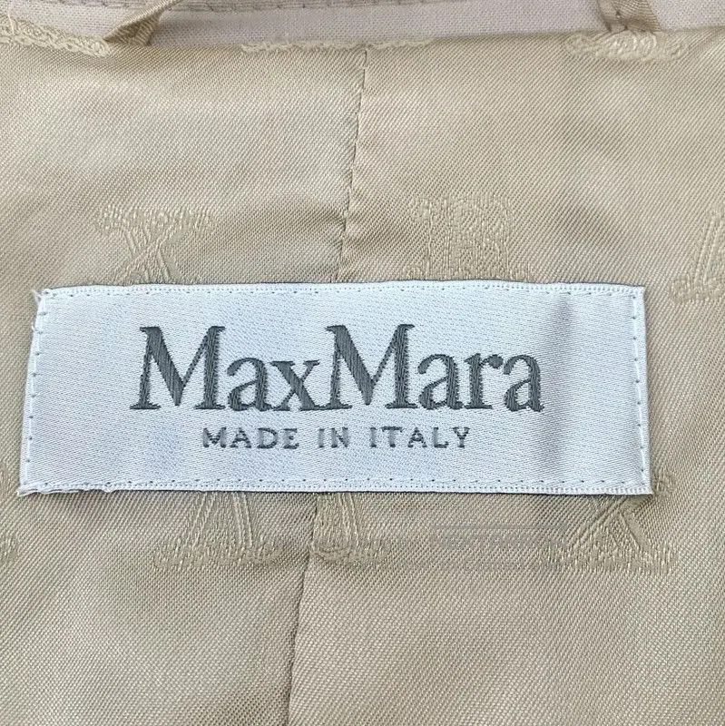 Max Mara MaxMara Beige Wool Women's Jacket . Size L / US 10 / IT 46 - 5 Thumbnail