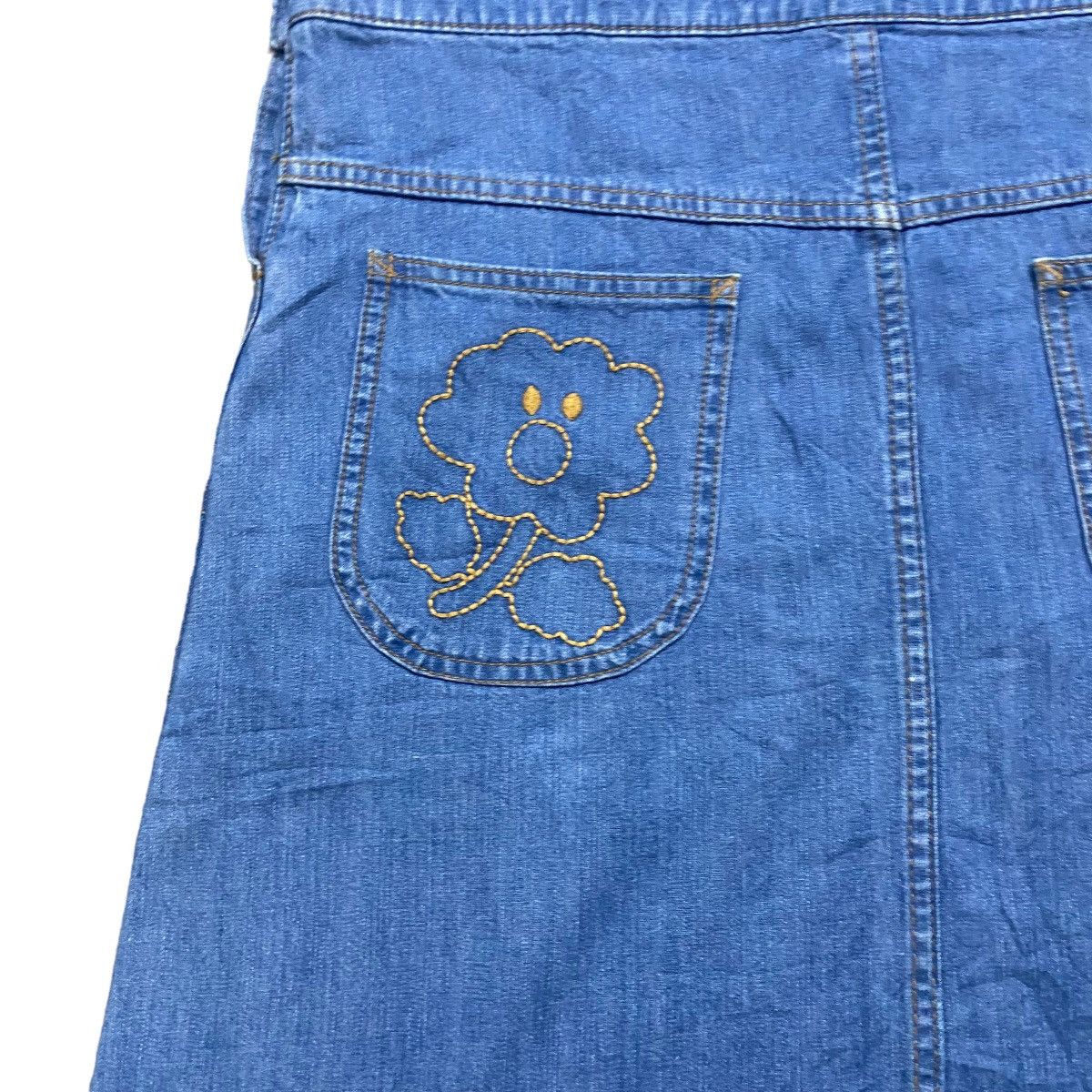 Issey Miyake Ne-net Denim Overall Dress Size M / US 6-8 / IT 42-44 - 10 Thumbnail