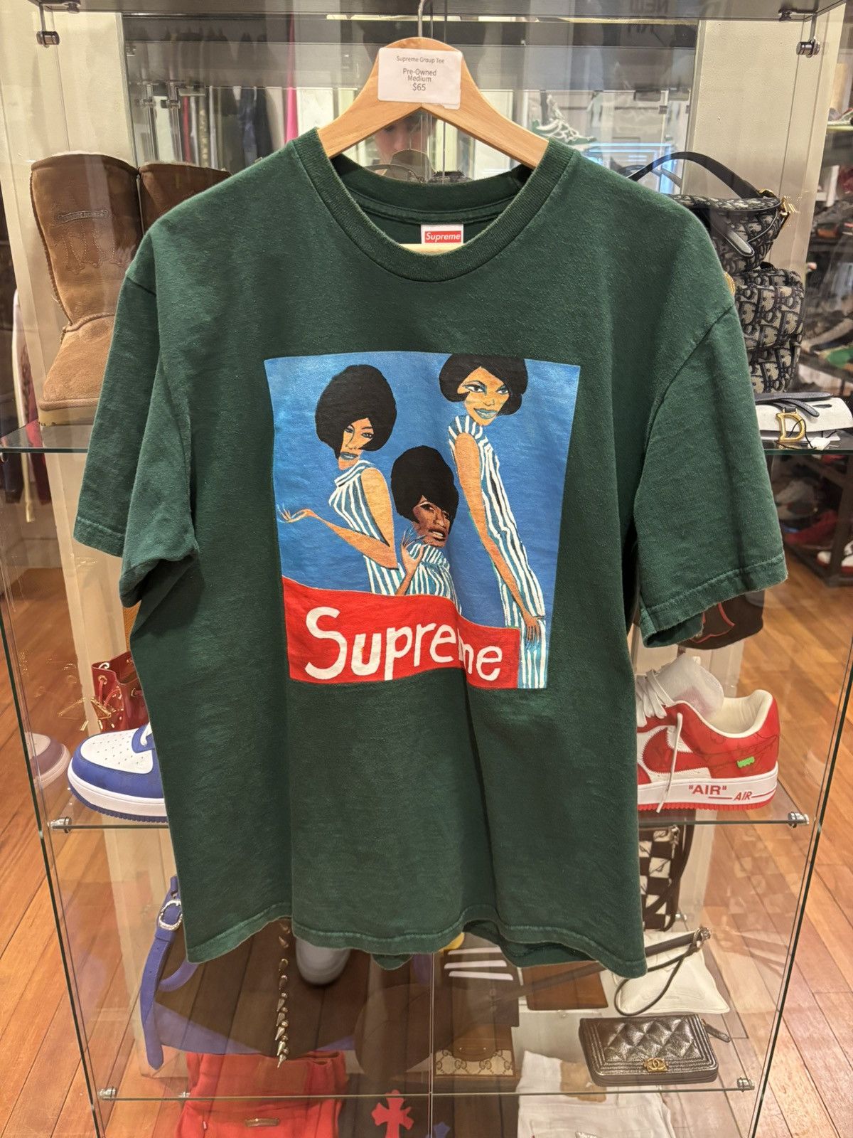 Supreme Supreme Group Tee Size US M / EU 48-50 / 2 - 1 Thumbnail